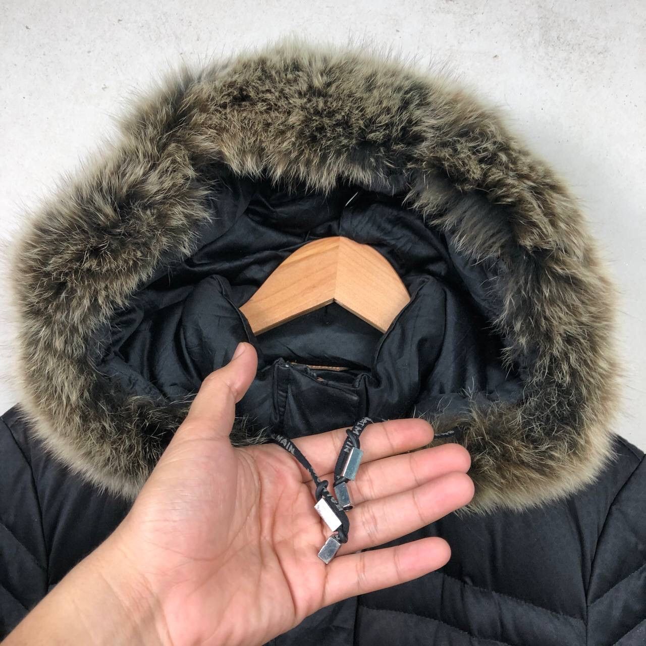 Balmain BALMAIN Faux Fur Down Black Jacket Size US L / EU 52-54 / 3 - 13 Thumbnail