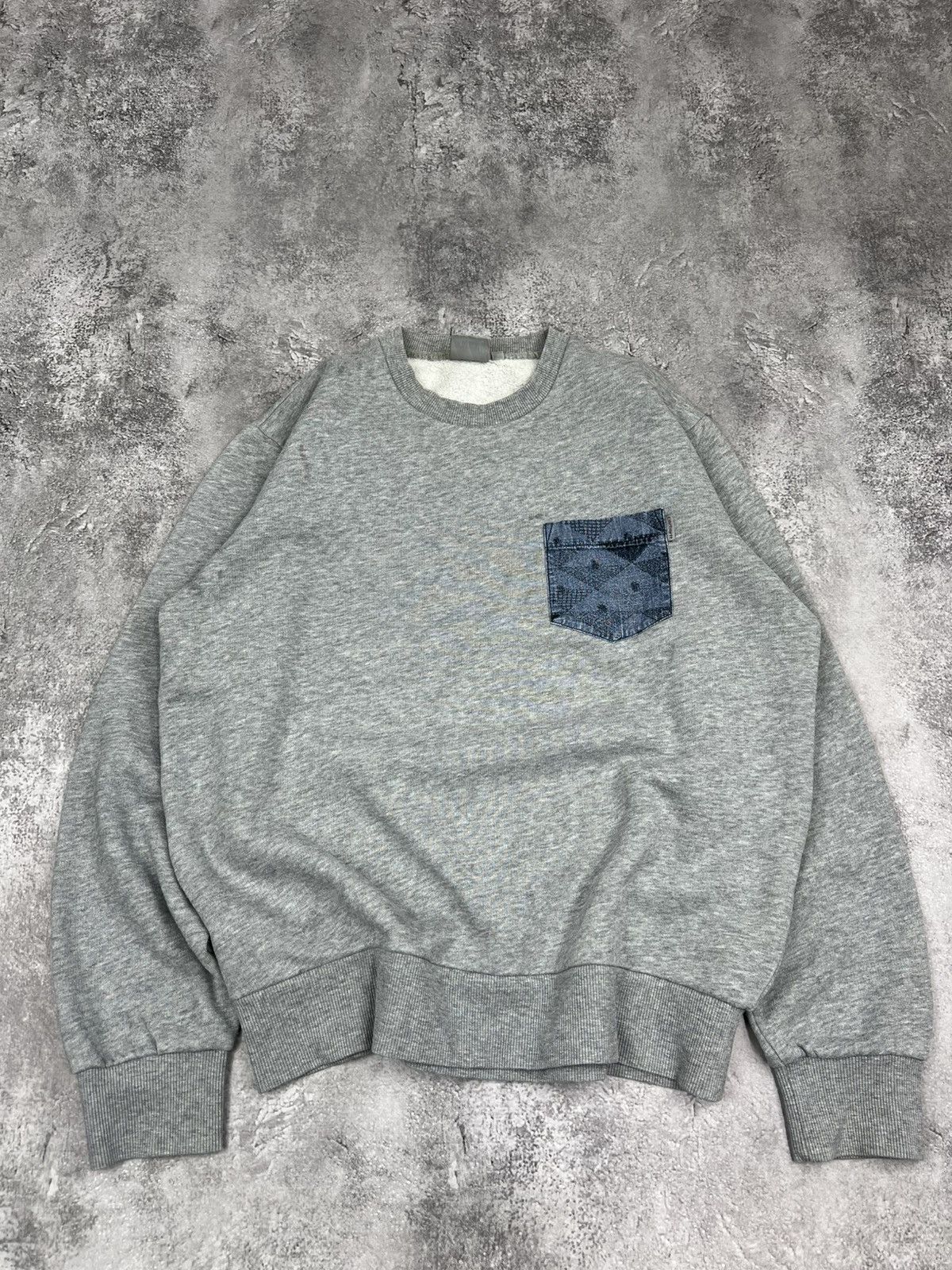 Carhartt Carhartt Grey Sweatshirt Mens Size US S / EU 44-46 / 1 - 1 Thumbnail