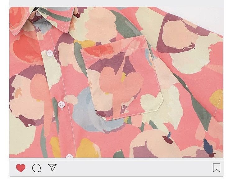 Other Graffiti Button Up Short Sleeve Shirt Size US M / EU 48-50 / 2 - 7 Thumbnail