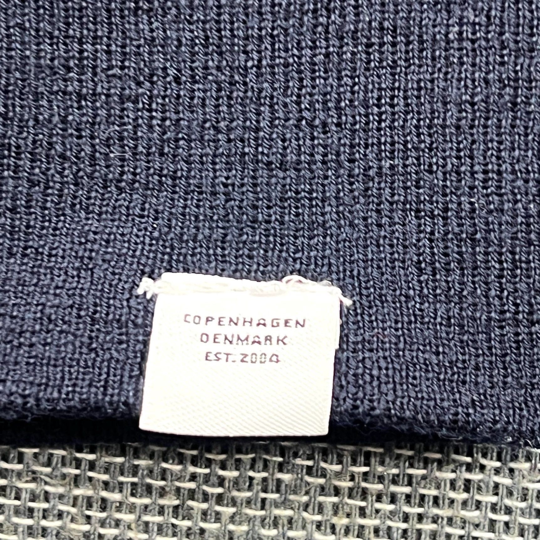 Norse Projects Norse Projects Beanie Hat One Size OS 100% Merino Wool Blue Top Beanie Unisex Adults Mens Womens Size US M / EU 48-50 / 2 - 6 Thumbnail
