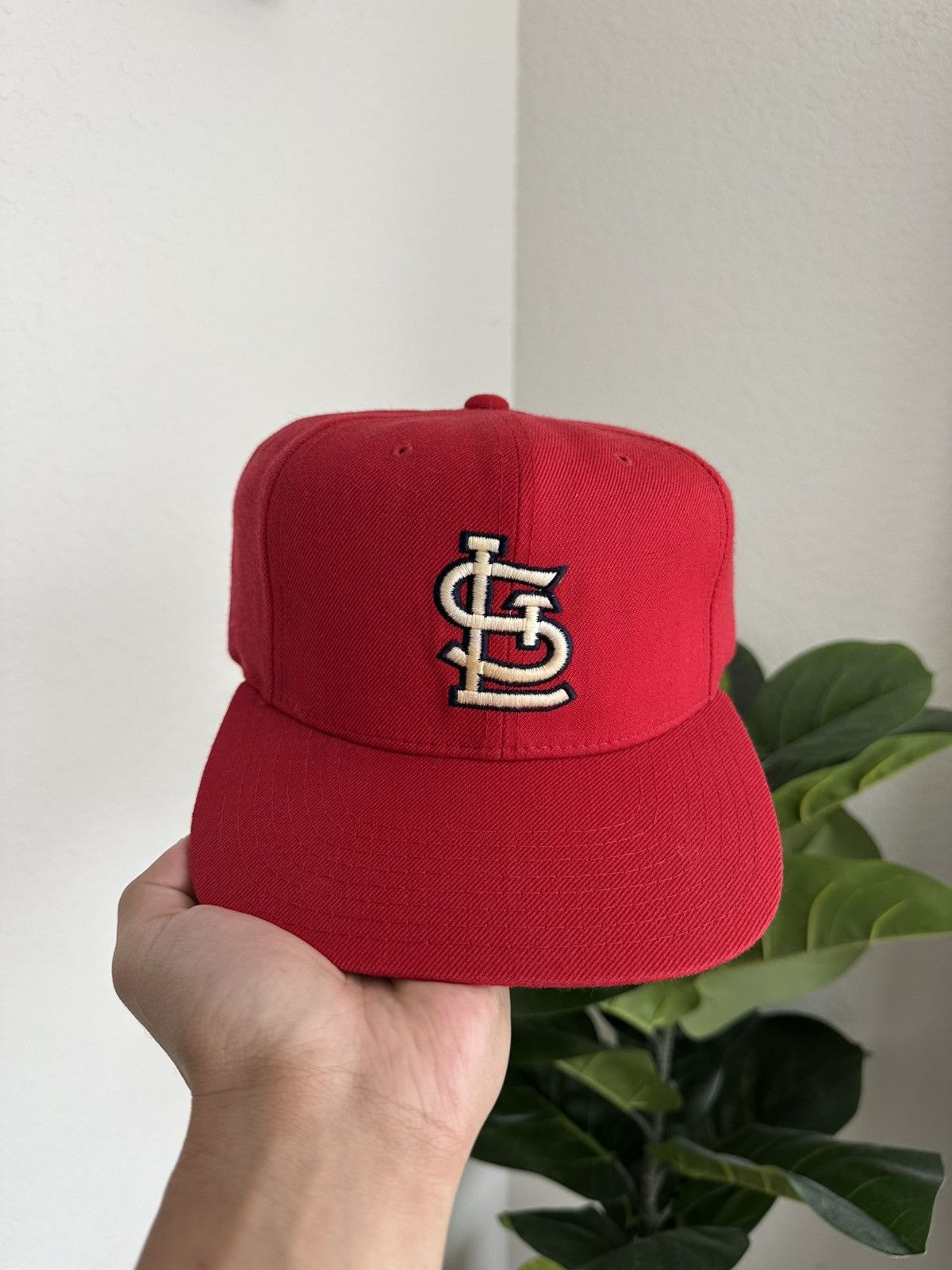 New Era Vintage 90s St Louis Cardinals New Era Pro Model Snapback Size ONE SIZE - 1 Thumbnail