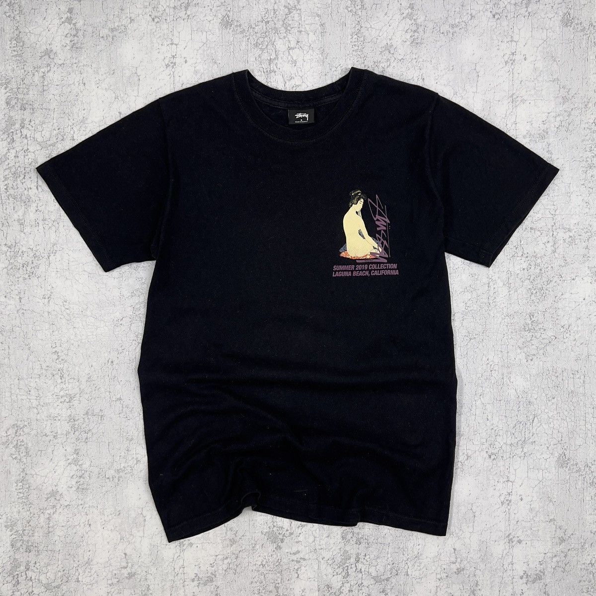 Band Tees × Stussy Stussy Portishead Dummy T-Shirt | Grailed