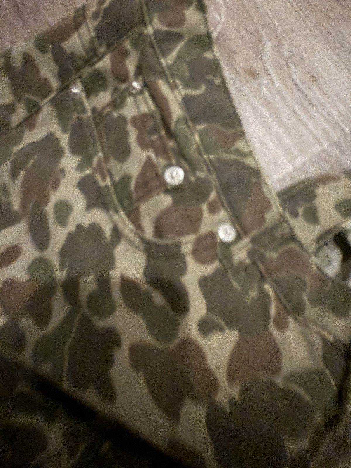 Gallery Dept. Gallery Dept. Road Camo 5001 Jeans Size 34 Pre Owned Size US 34 / EU 50 - 9 Thumbnail