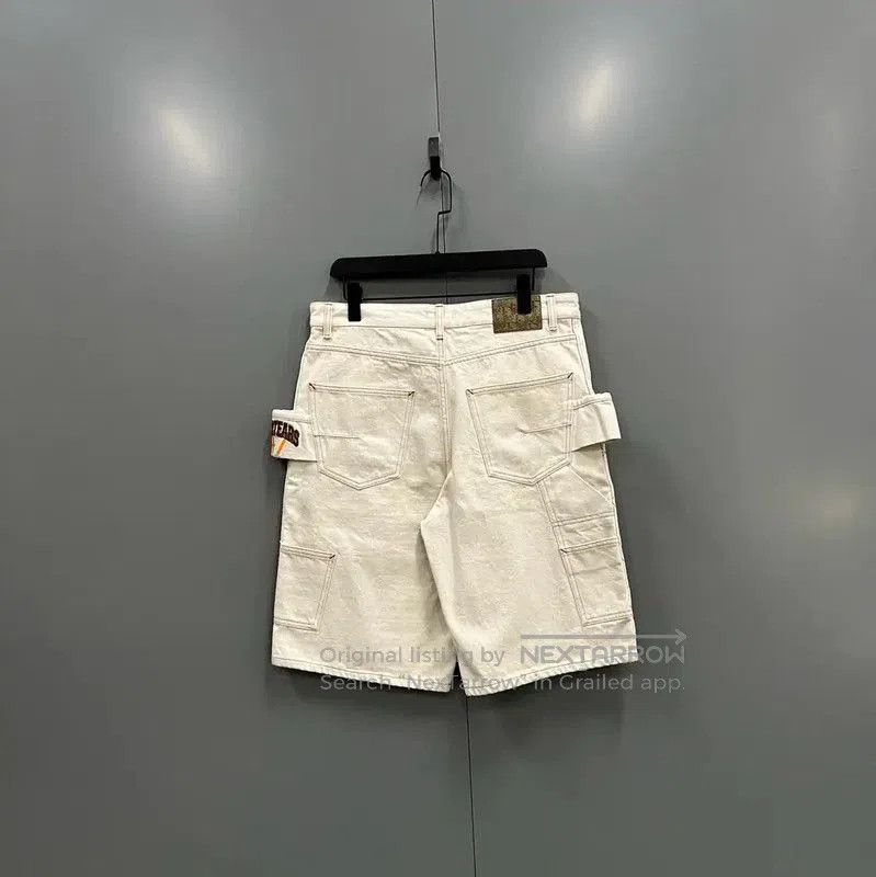 Dior Dior Logo Beige Cotton Summer Shorts . Size US 30 / EU 46 - 2 Thumbnail