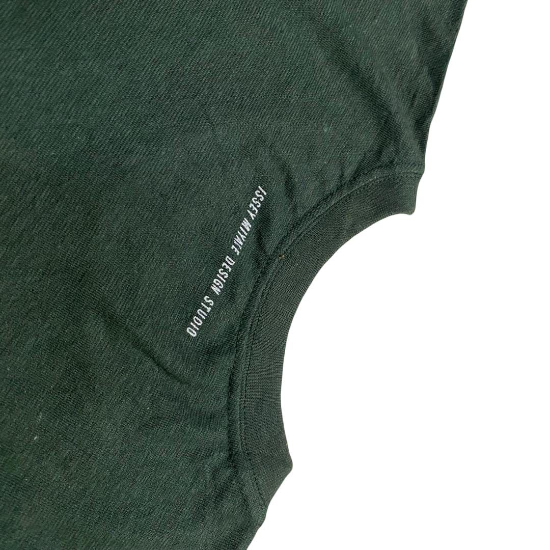 Issey Miyake Vintage 80s ISSEY SKYLINE By Issey MiyakeShort Sleeve Tshirt Size US L / EU 52-54 / 3 - 8 Thumbnail