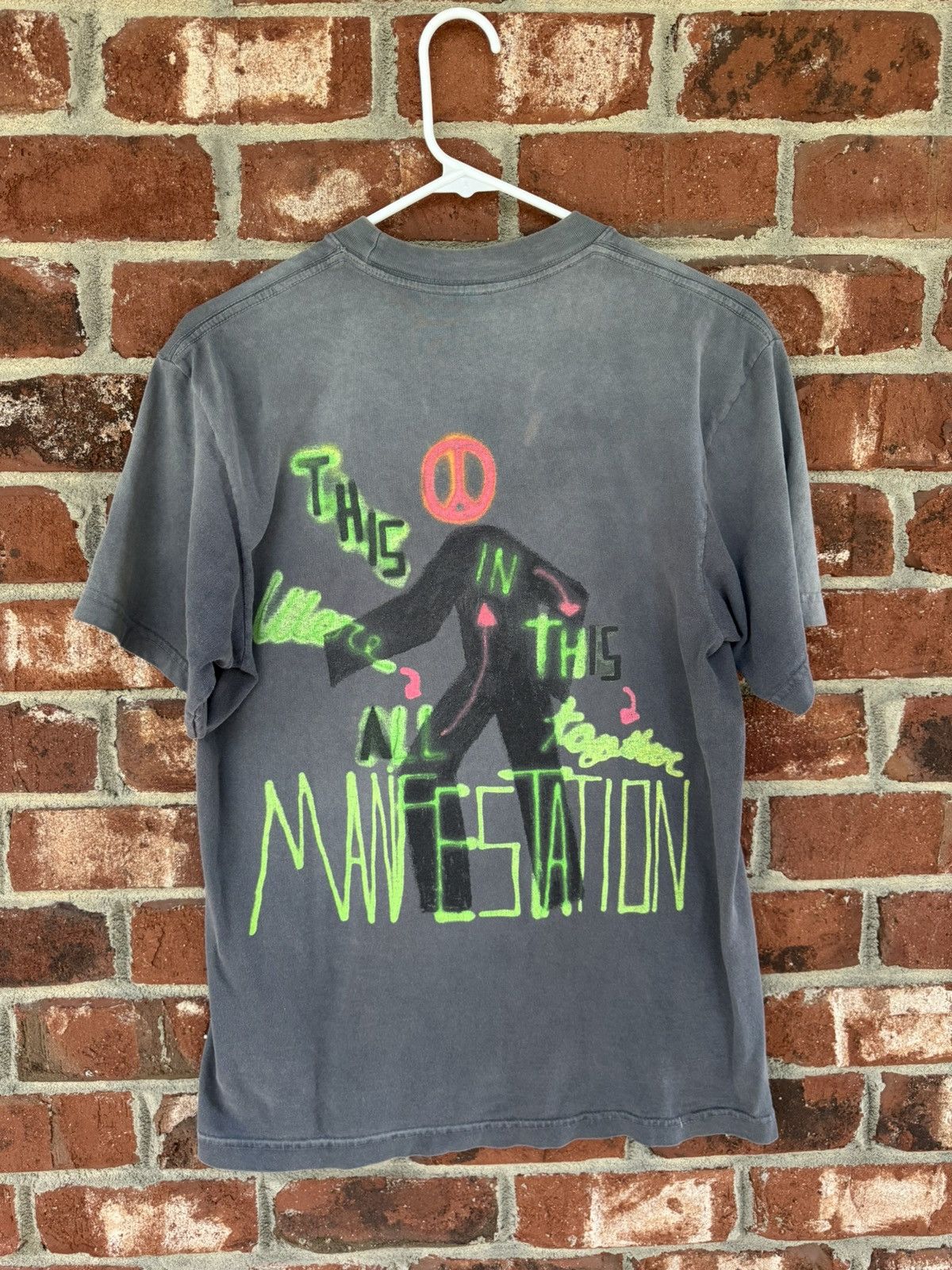 Travis Scott Travis Scott Astroworld This Manifestation T-Shirt Size US S / EU 44-46 / 1 - 2 Thumbnail