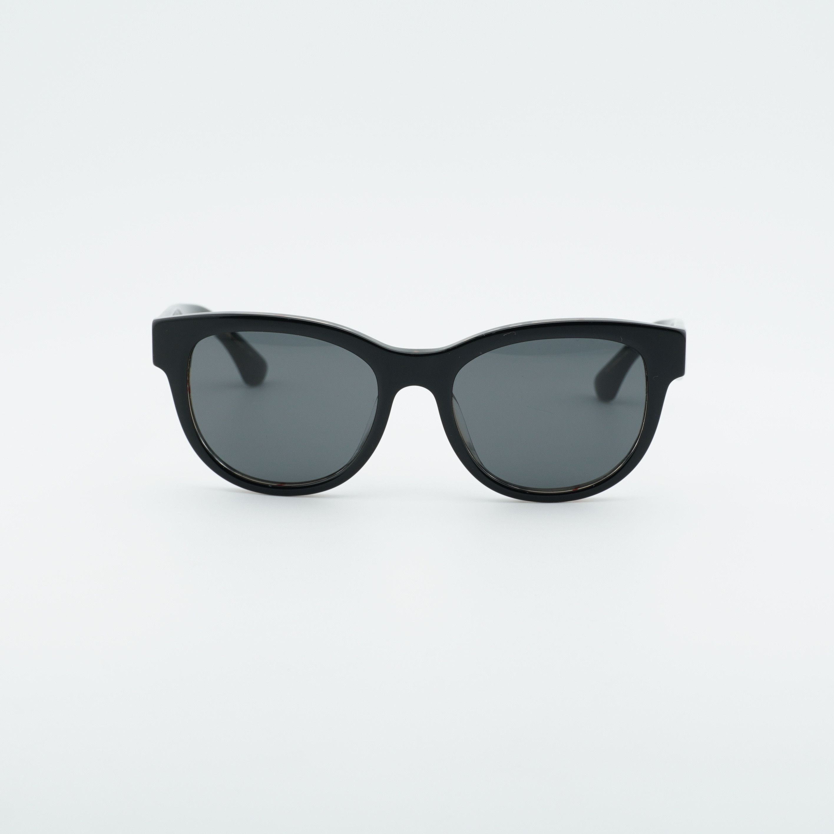 Burberry Burberry BE4432U 412187 Sunglasses Black on Check Square Fra Size ONE SIZE - 3 Thumbnail