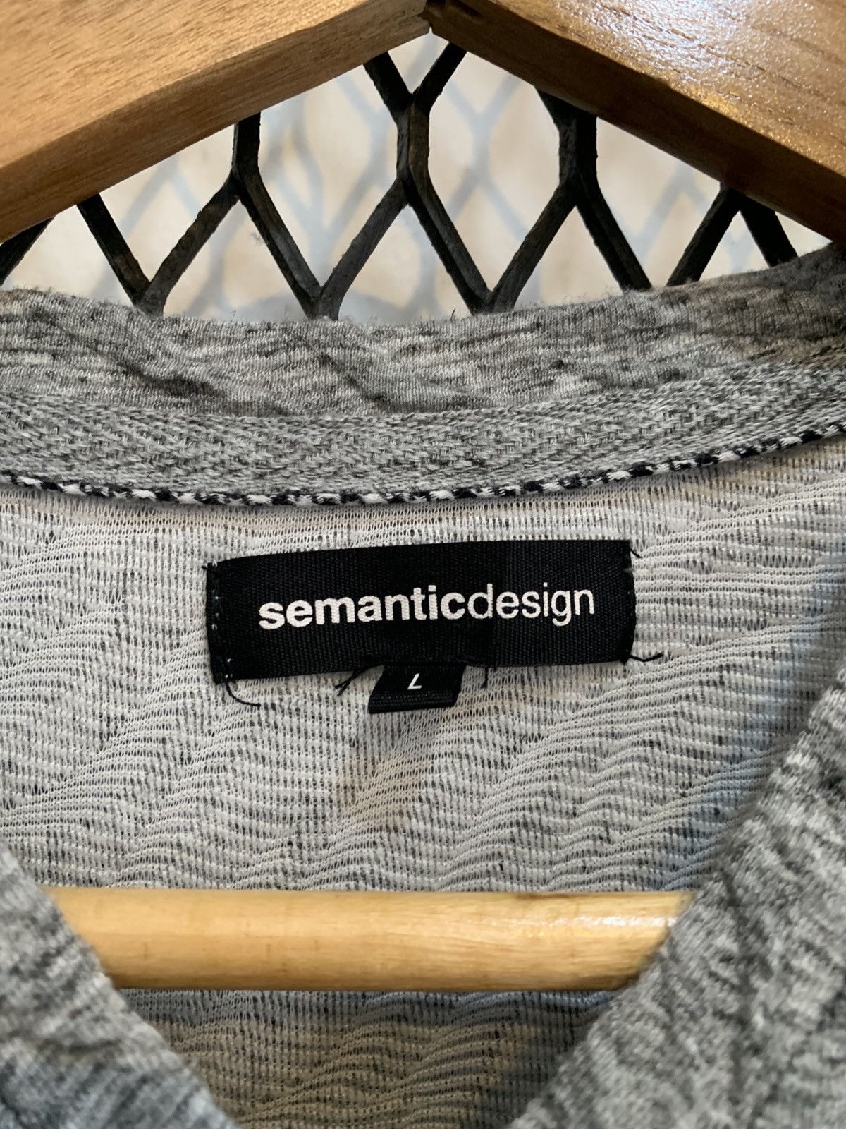 semanticdesign Semanticdesign shirt Size US L / EU 52-54 / 3 - 3 Thumbnail