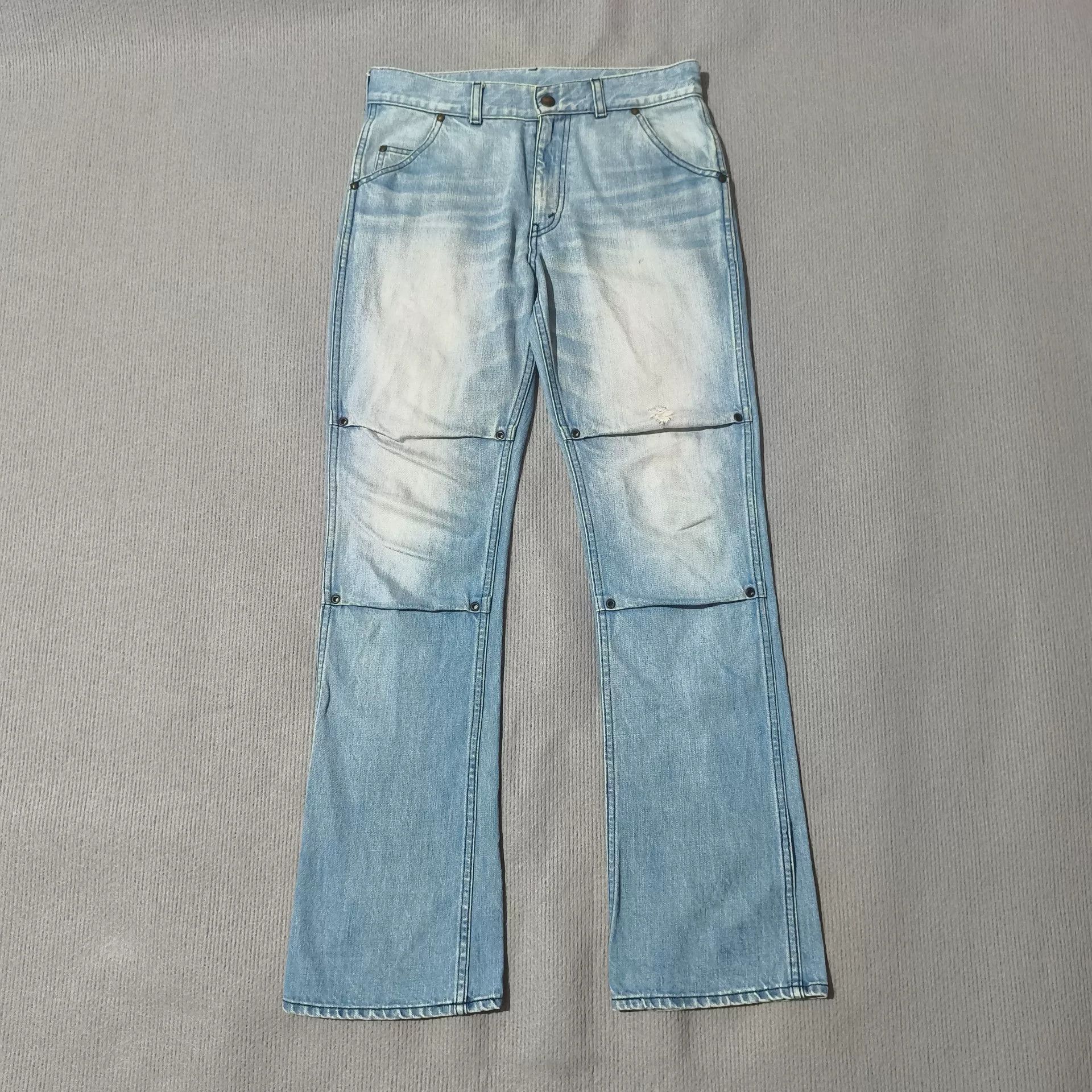 N.Hoolywood N.Hoolywood Denim Jeans Size US 36 / EU 52 - 1 Thumbnail