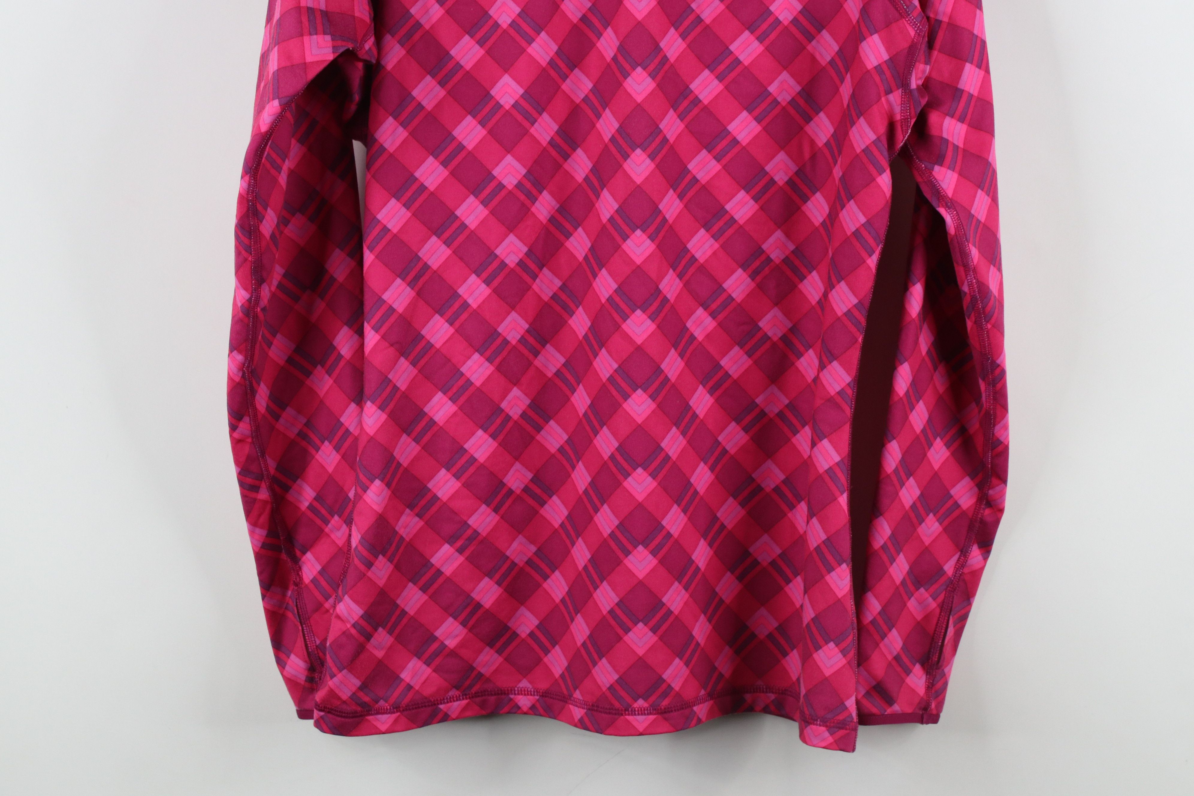 Nike × Vintage Nike Pro Combat Fleece Lined Half Zip Training Top Shirt Size L / US 10 / IT 46 - 14 Thumbnail