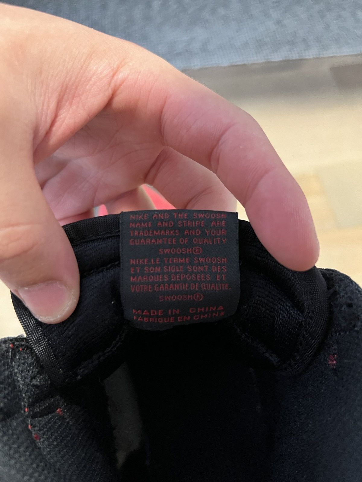 Jordan Brand × Nike Air Jordan 1 Bred Toe Size US 10 / EU 43 - 14 Thumbnail