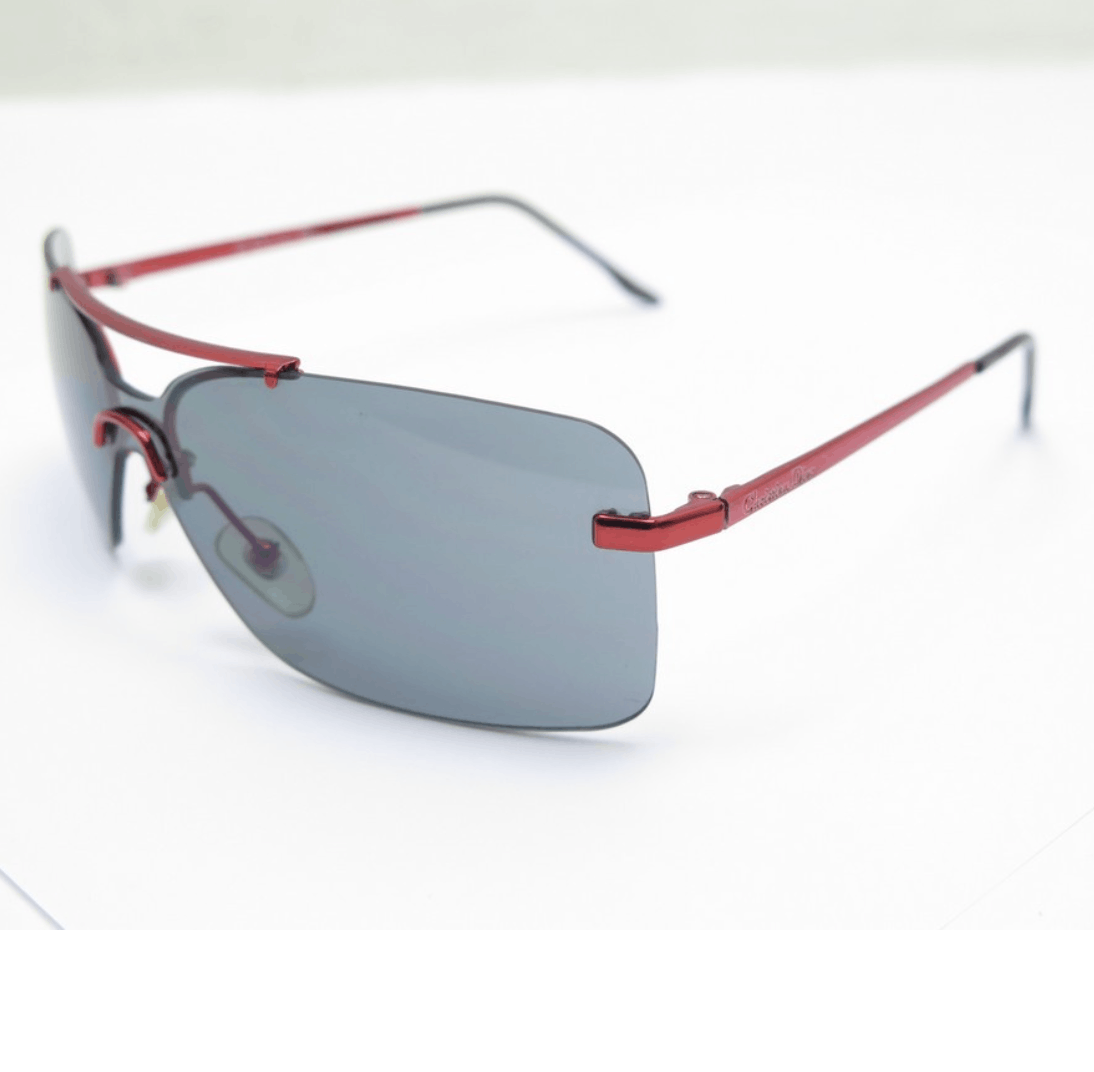 Dior DIOR Sunglasses 47 Motard Wrap Shield Mask Ski Galliano Size ONE SIZE - 3 Thumbnail