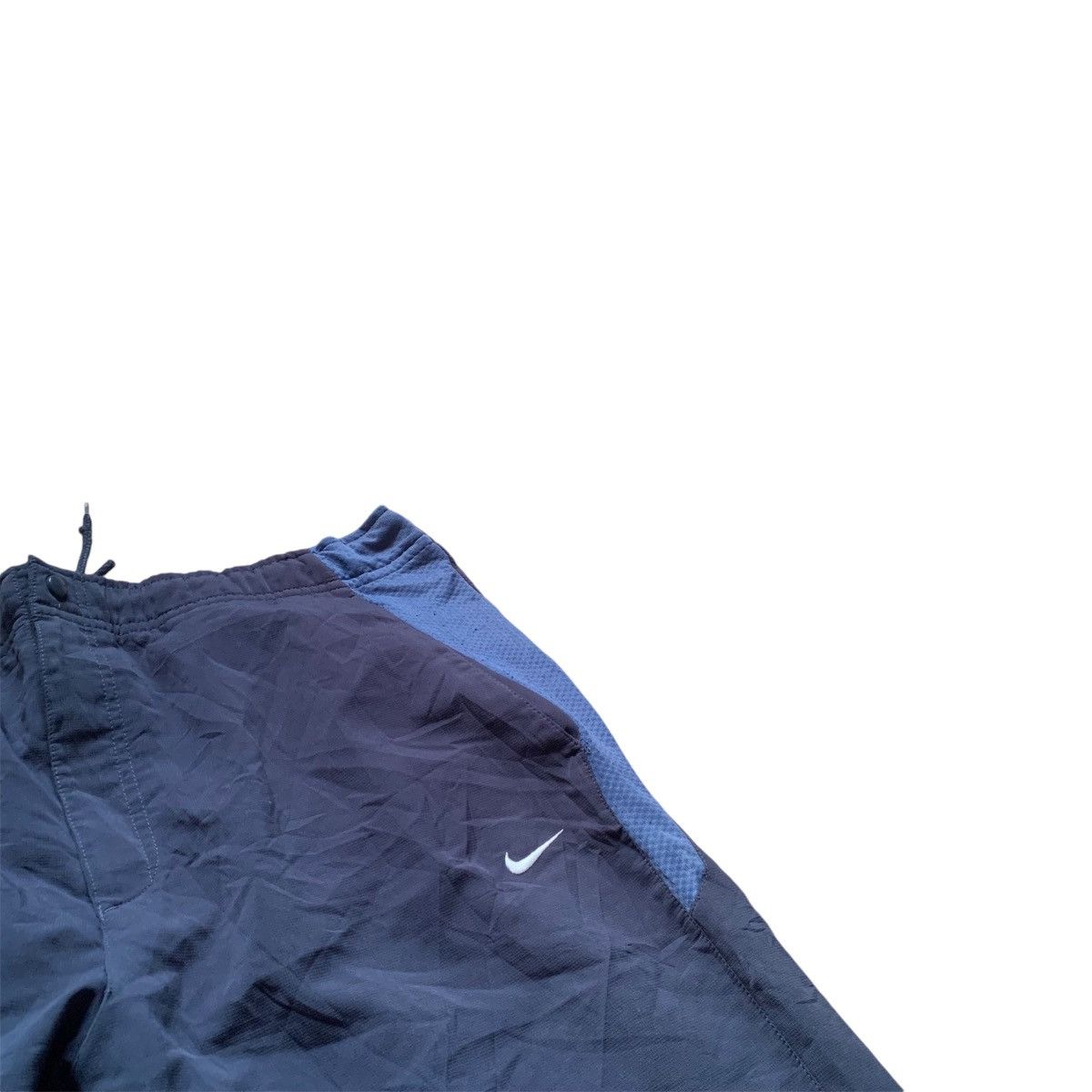 Nike × Vintage Vintage Nike Track Pants Nylon Drill Y2K style Size US 33 - 7 Thumbnail