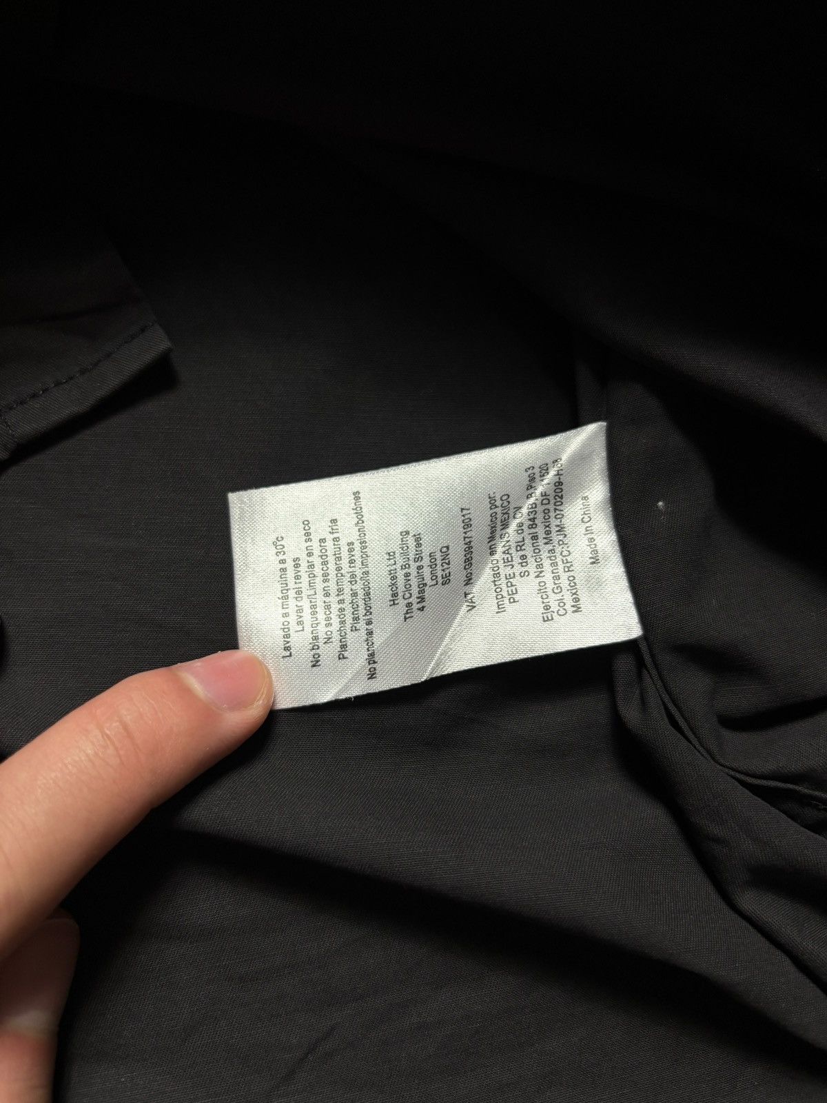 Hackett Hackett X Aston Martin Racing Size US L / EU 52-54 / 3 - 5 Thumbnail