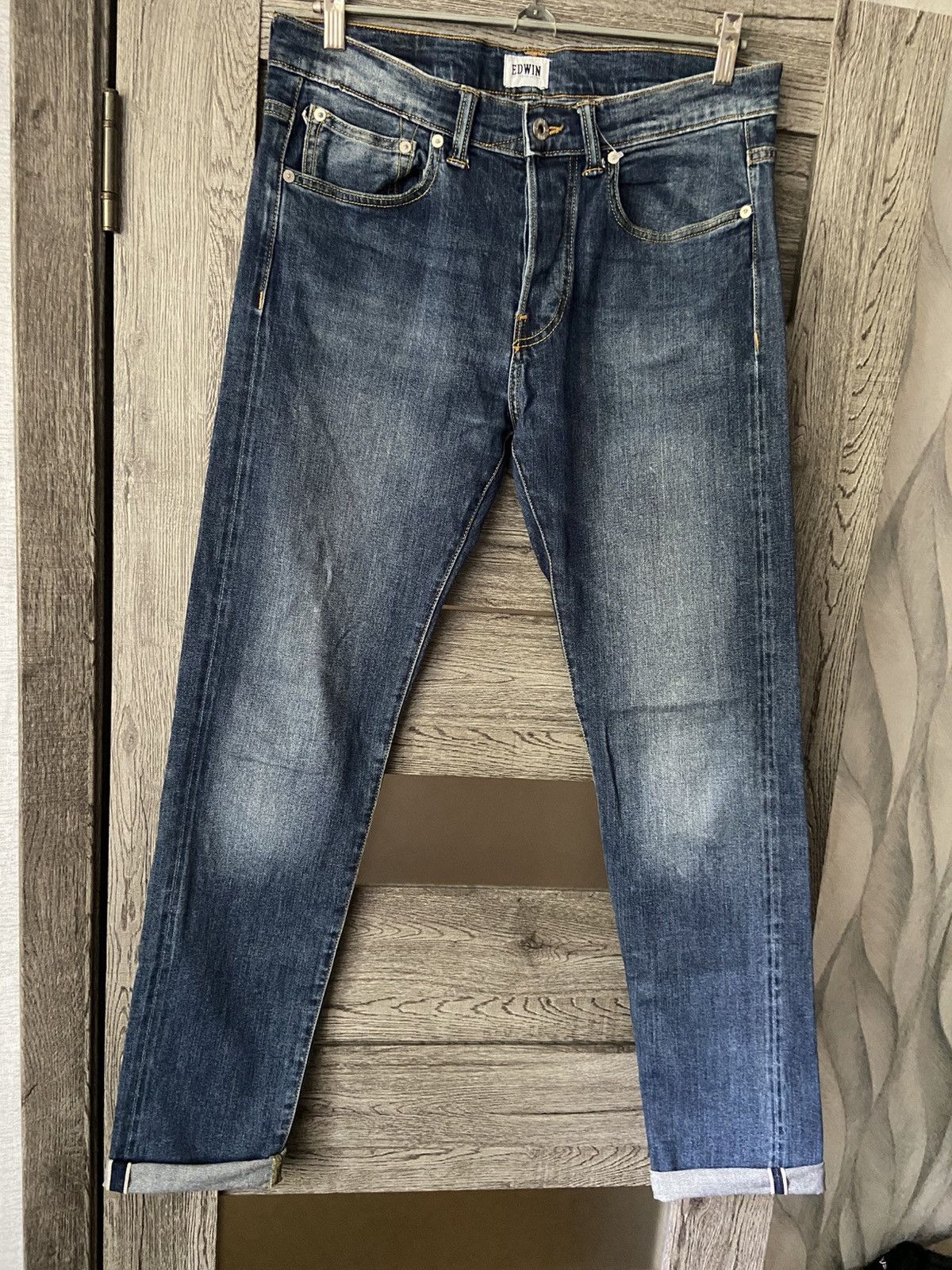 Edwin Vintage Edwin selvedge jeans Size US 31 - 5 Thumbnail