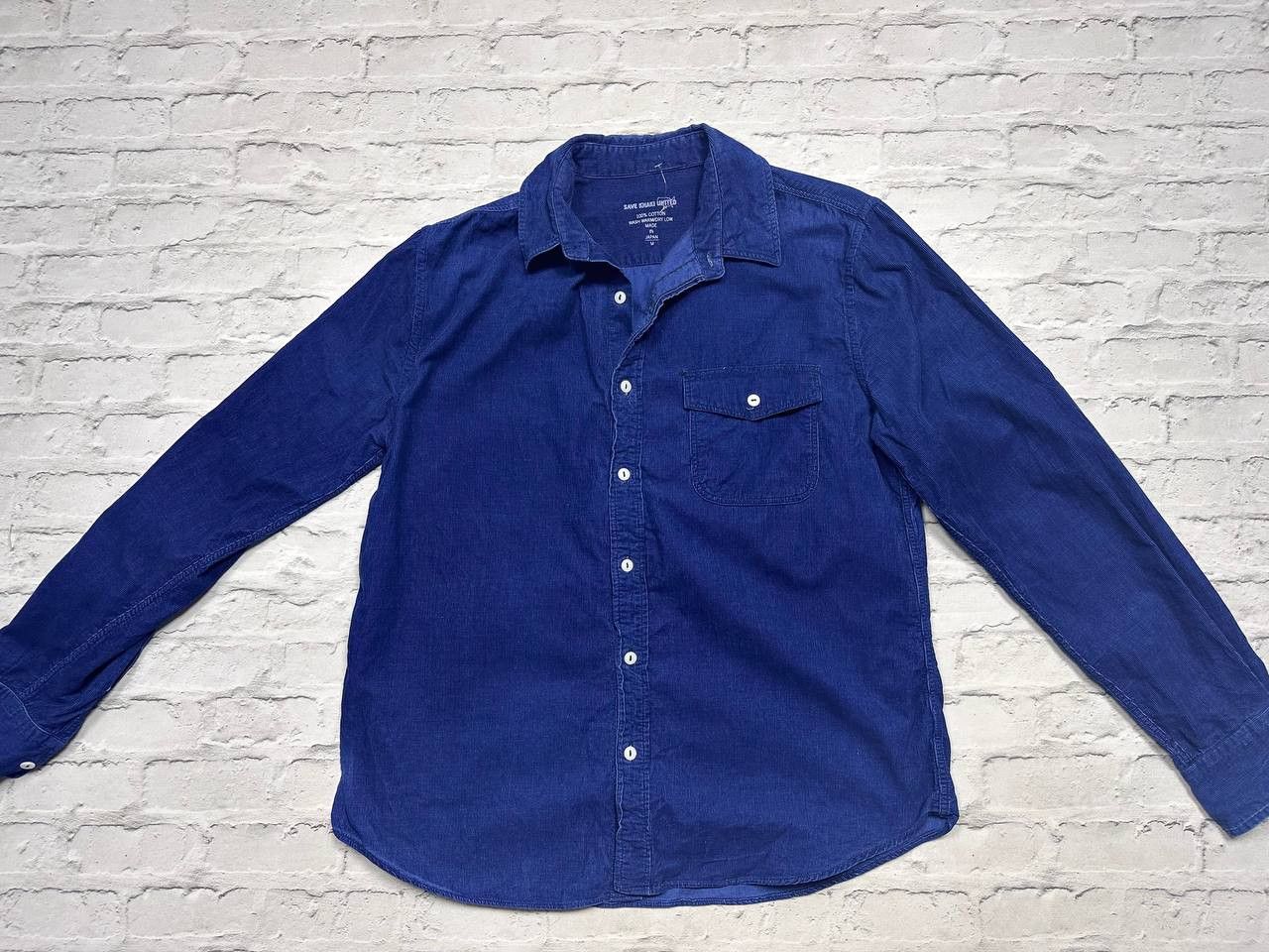 Japanese Brand Save Khaki United Sku Japan Mens Shirt Size US S / EU 44-46 / 1 - 1 Thumbnail