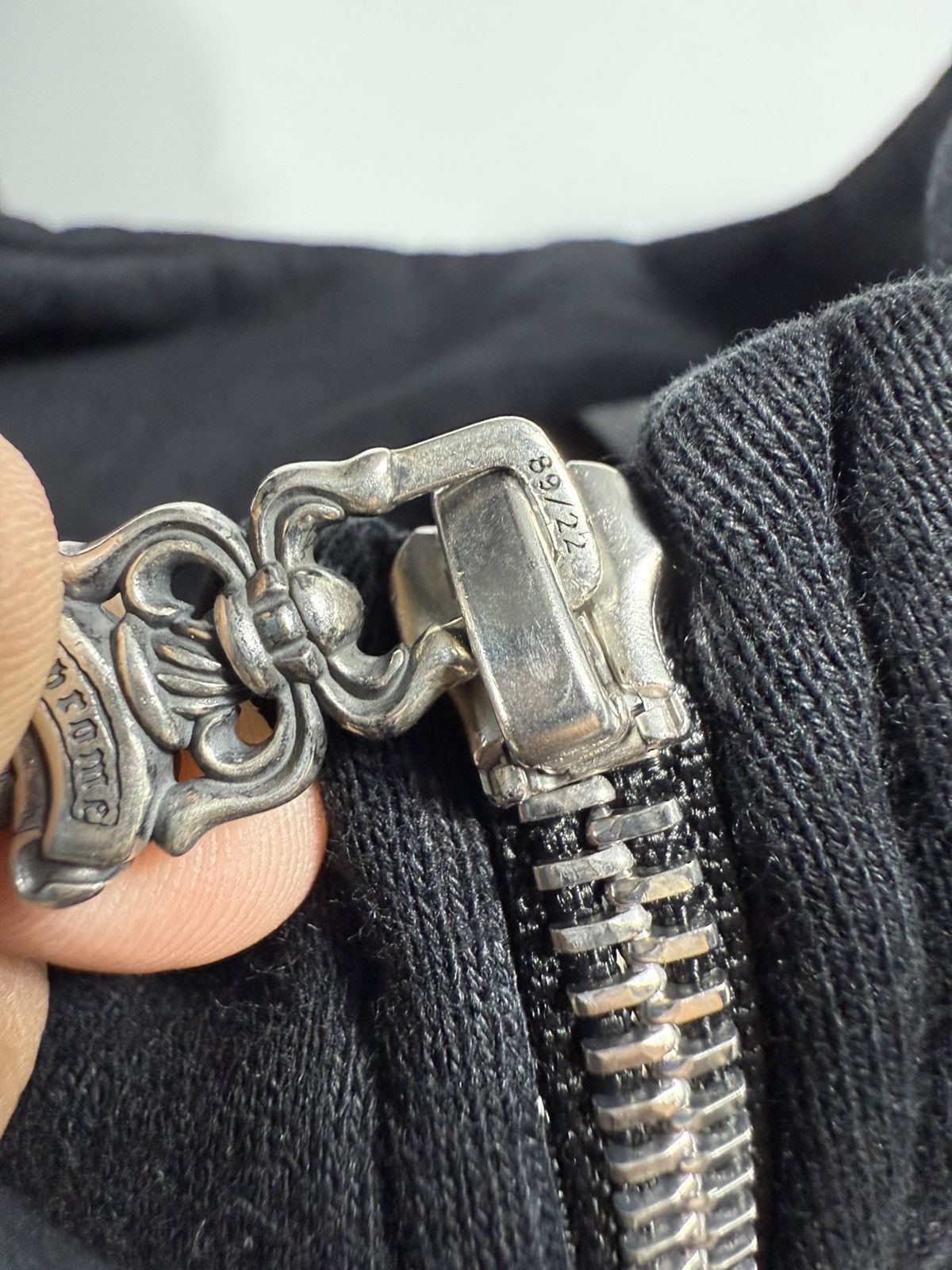 Chrome Hearts 🔥Chrome Hearts Black Half Zip Sweatshirt🔥 Size US M / EU 48-50 / 2 - 4 Thumbnail