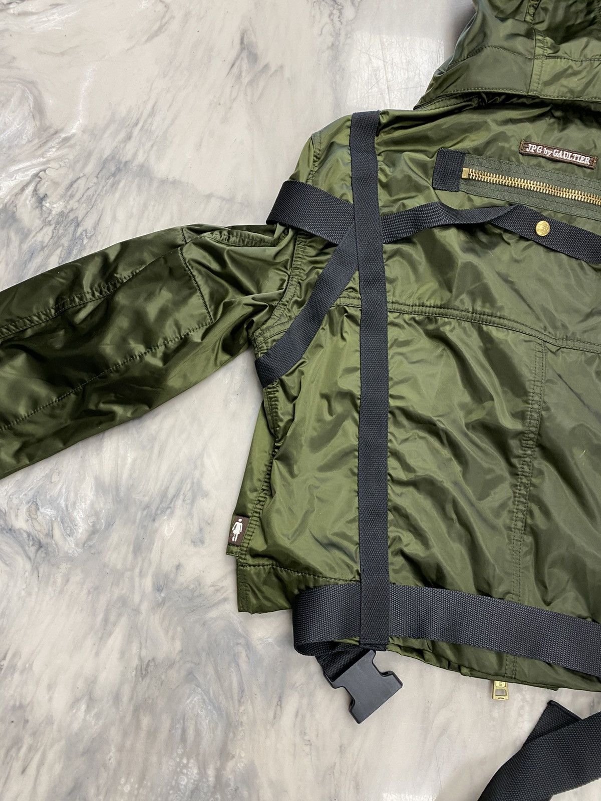 Jean Paul Gaultier Jean Paul Gautier JPG vintage bondage straight jacket green Size US S / EU 44-46 / 1 - 8 Thumbnail