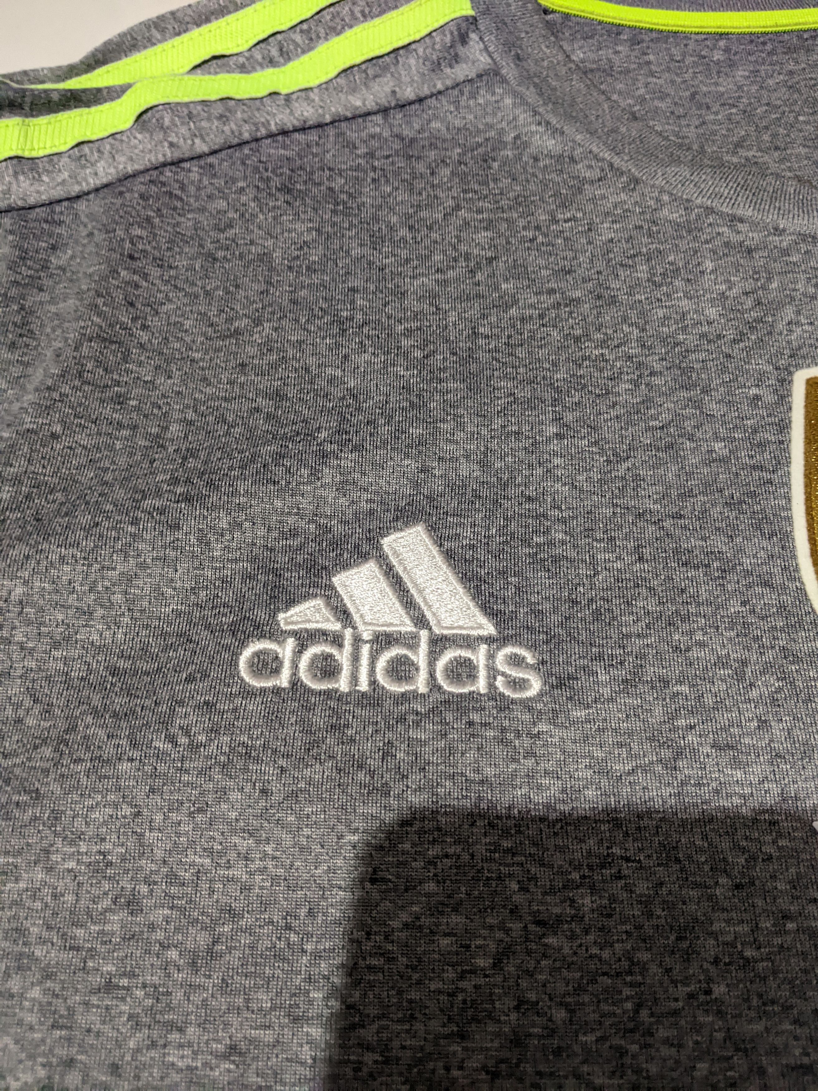 Adidas Real Madrid away 2015 Jersey Cristiano Ronaldo 7 Size US M / EU 48-50 / 2 - 4 Thumbnail