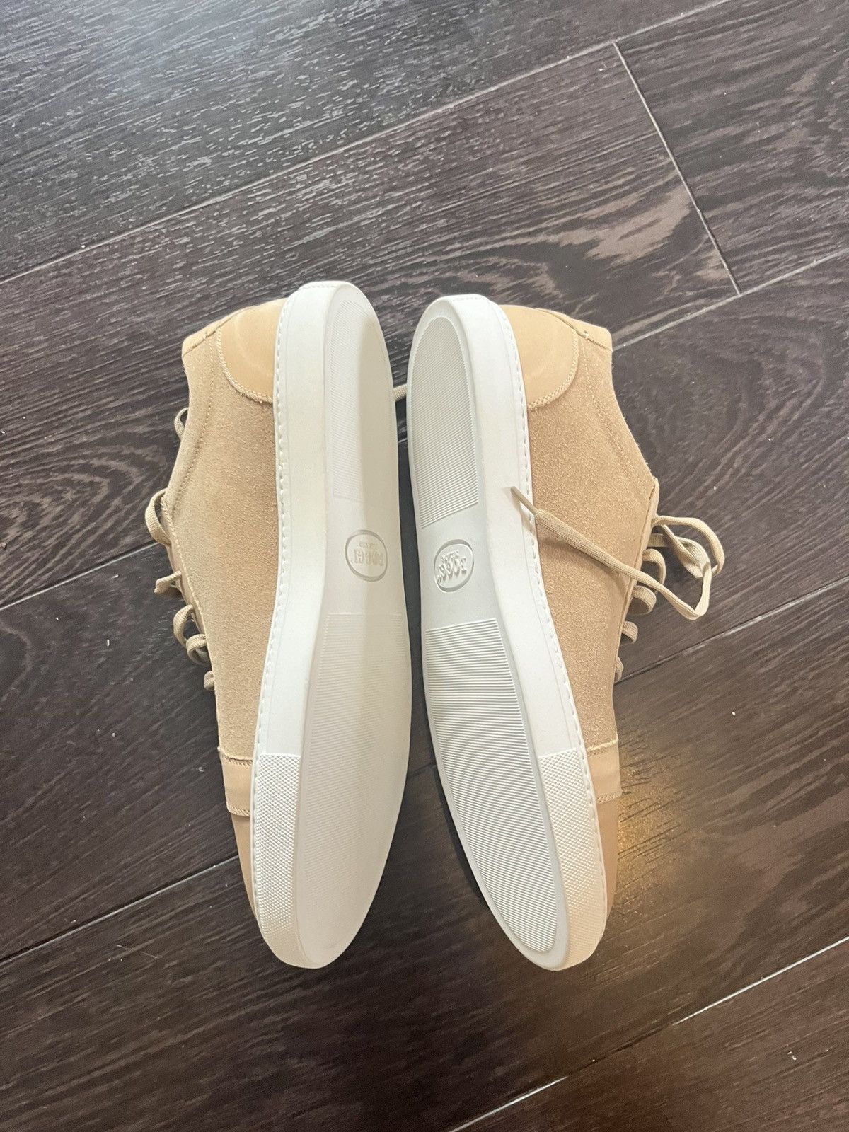 Boggi Boggi Milano light brown trainers size uk 7 eu 41 Size US 8 / EU 41 - 5 Thumbnail