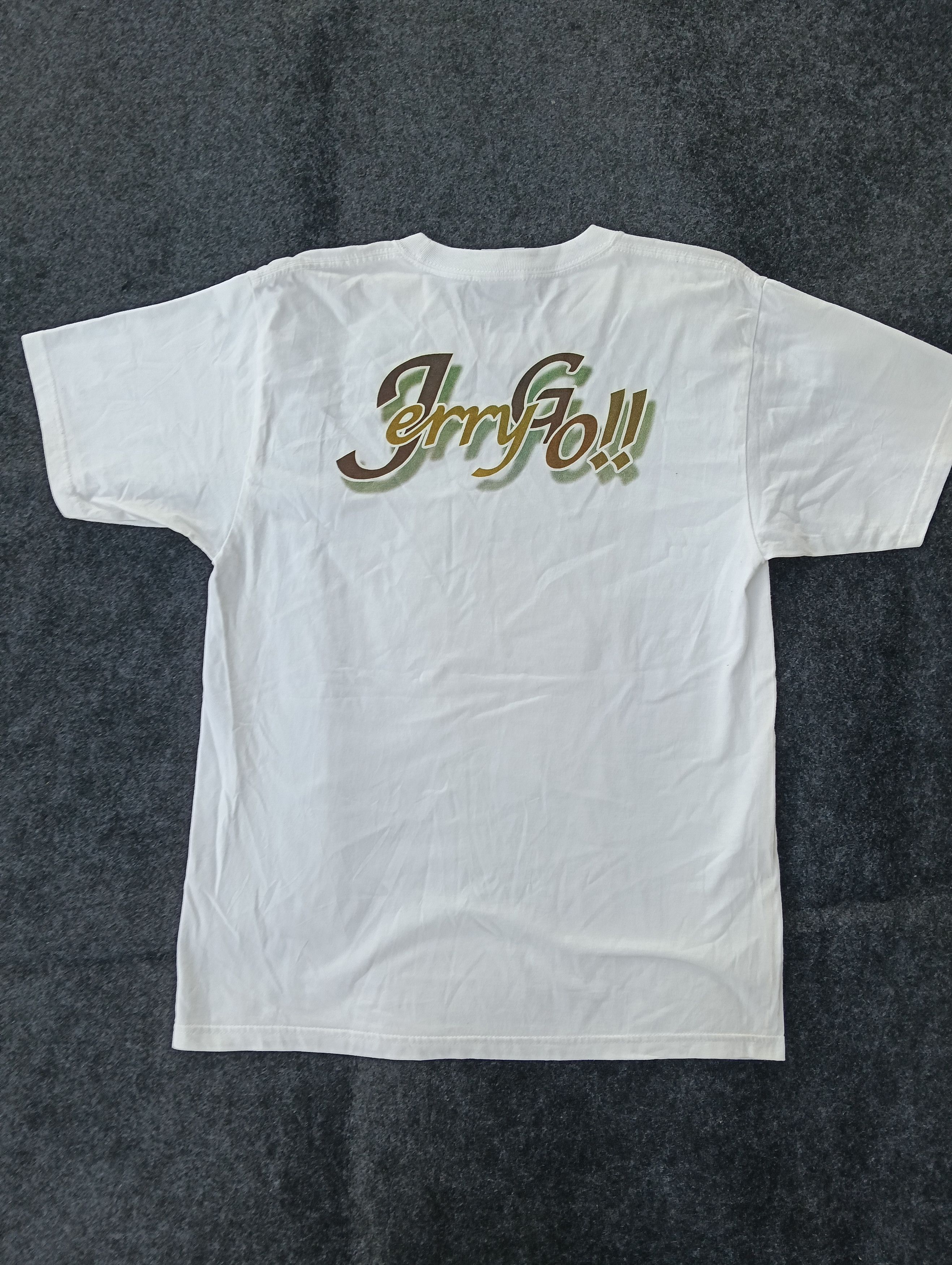 Band Tees × Japanese Brand × Vintage 90s F4 JAPANESE BAND WHITE TSHIRT. Size US M / EU 48-50 / 2 - 7 Thumbnail