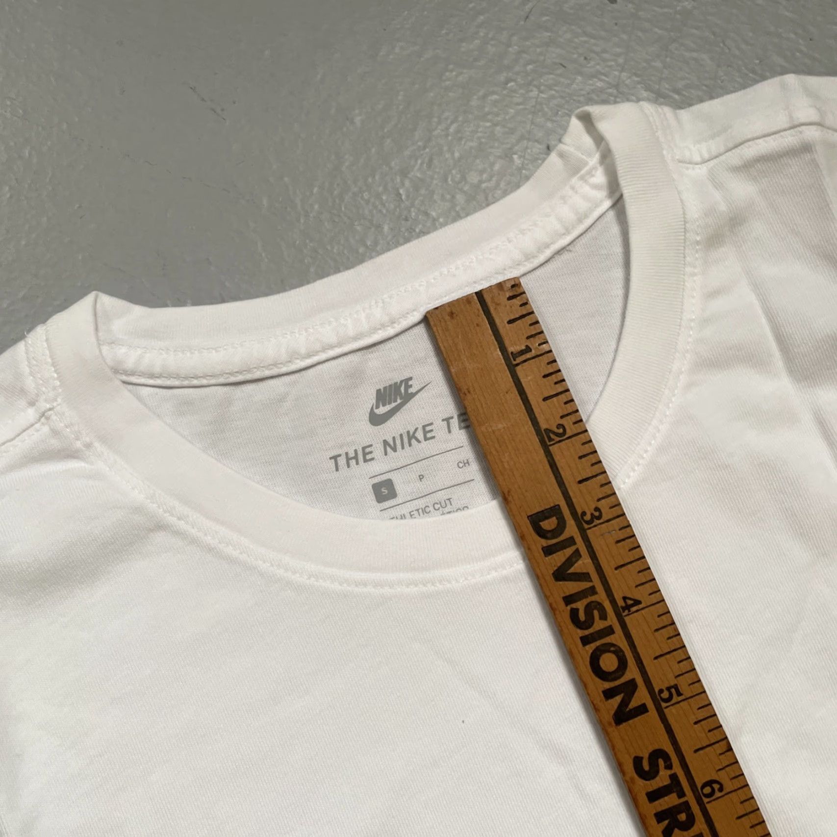 Nike Nike x Sean Wotherspoon Air Max 1/97 Promotional T-Shirt S White Unisex Adults XS? Size US S / EU 44-46 / 1 - 4 Thumbnail