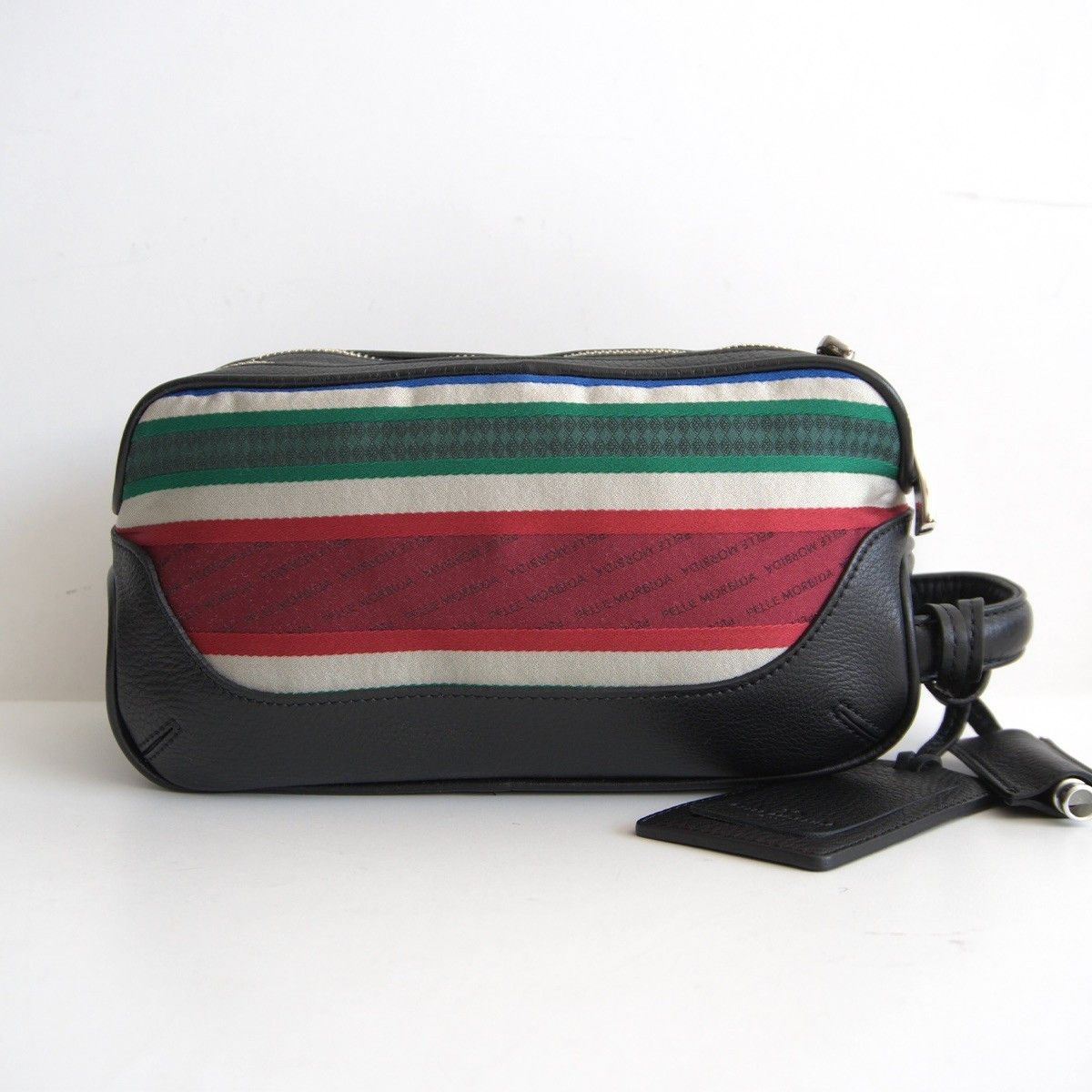 Vintage PELLE MORBIDA 22AW Basque Clutch Bag Size ONE SIZE - 1 Thumbnail