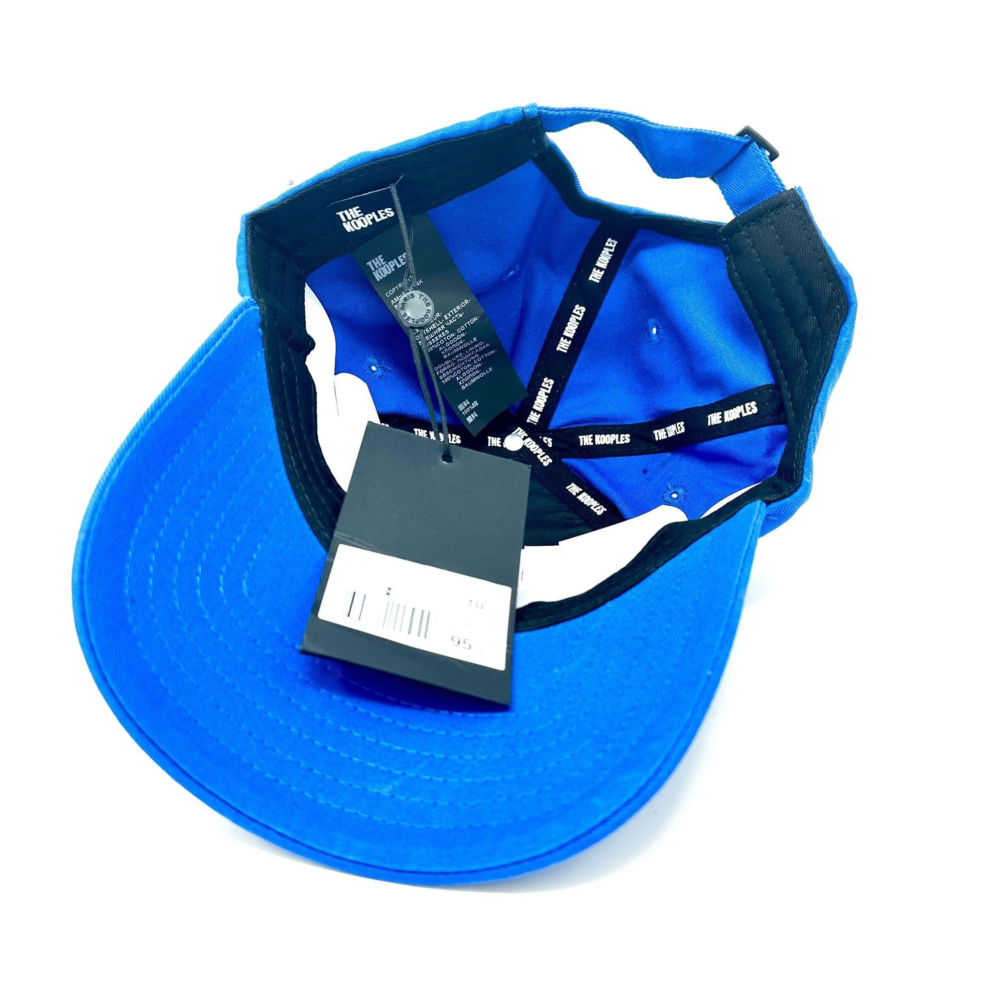 The Kooples The Kooples Royal Blue Cotton Baseball Cap Adjustable Size ONE SIZE - 2 Thumbnail