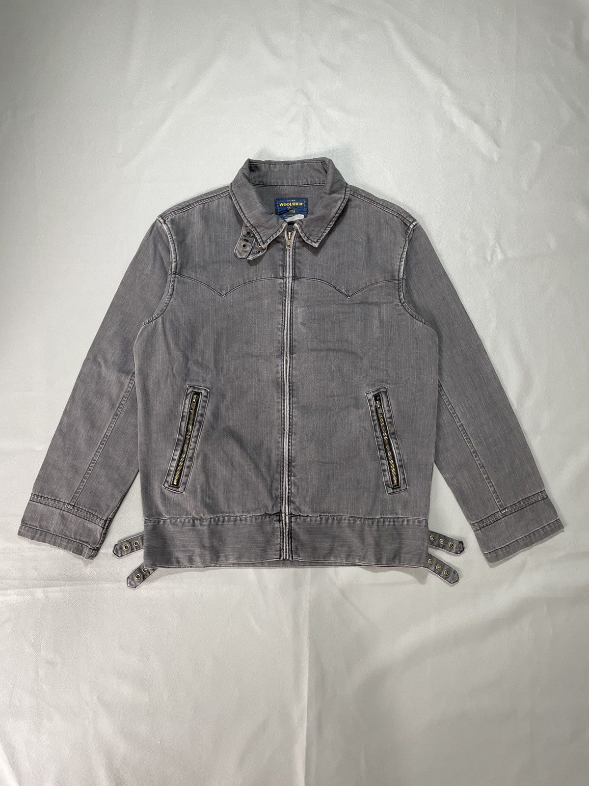 If Six Was Nine Woolrich Bondage Jacket gothic ifsix lgb kmrii style Size US M / EU 48-50 / 2 - 1 Thumbnail