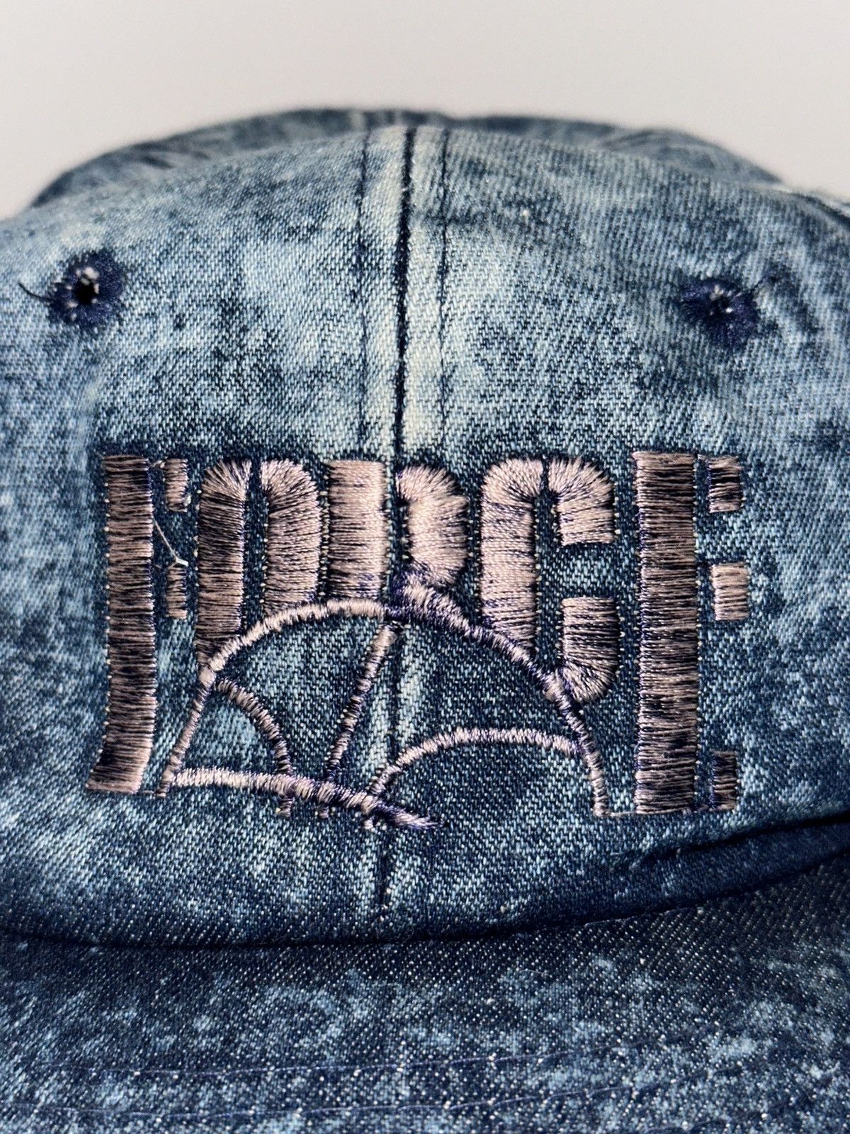 Nike × Vintage 70/80s OG Nike force strap back Size ONE SIZE - 4 Thumbnail