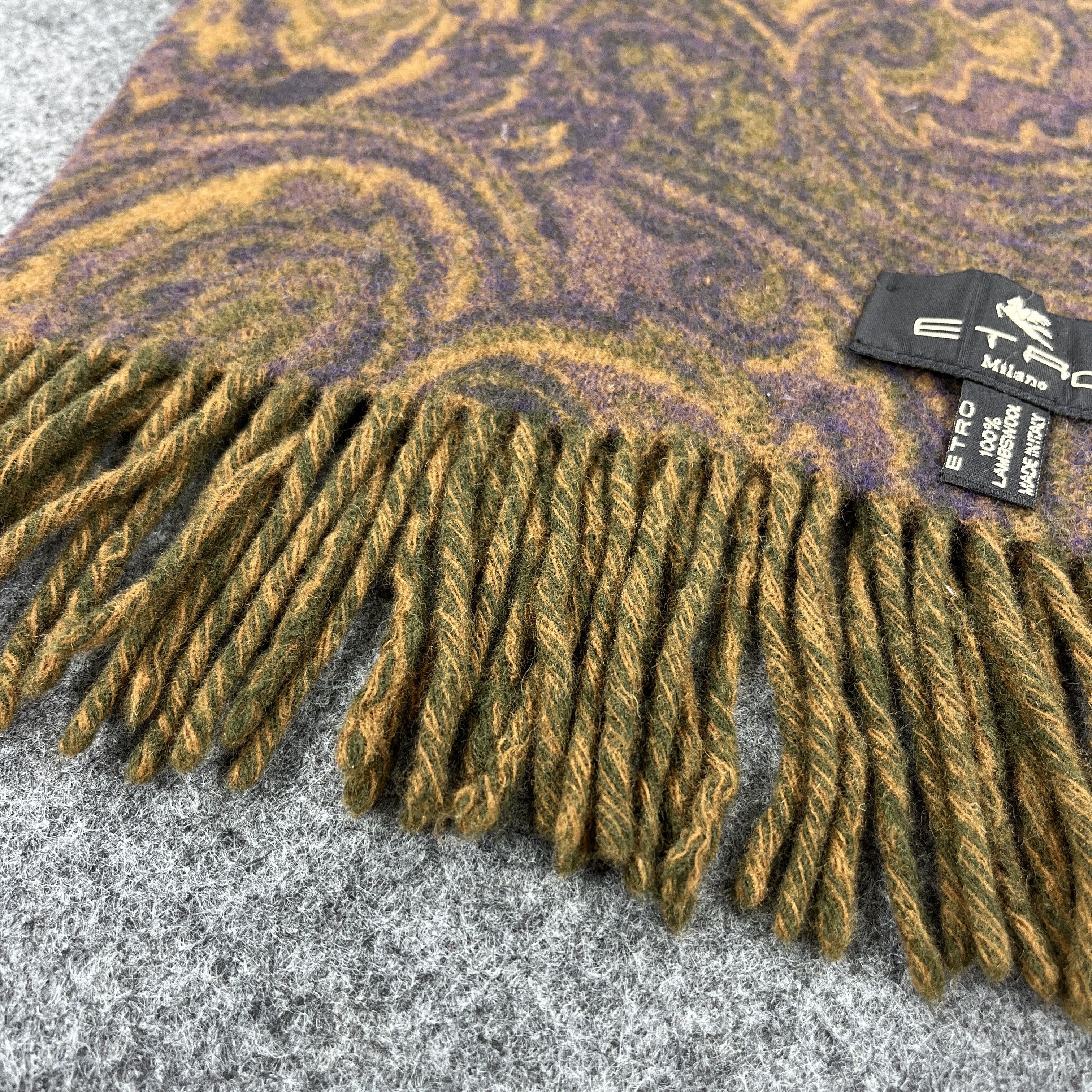 Etro Etro Scarf / Muffler / Neckwear T1522 Size ONE SIZE - 8 Thumbnail