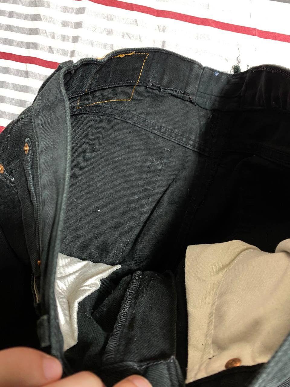 Levi's × Vintage VINTAGE 2002 LEVI'S 751 BOOT CUT DENIM JEANS Size US 32 / EU 48 - 17 Thumbnail