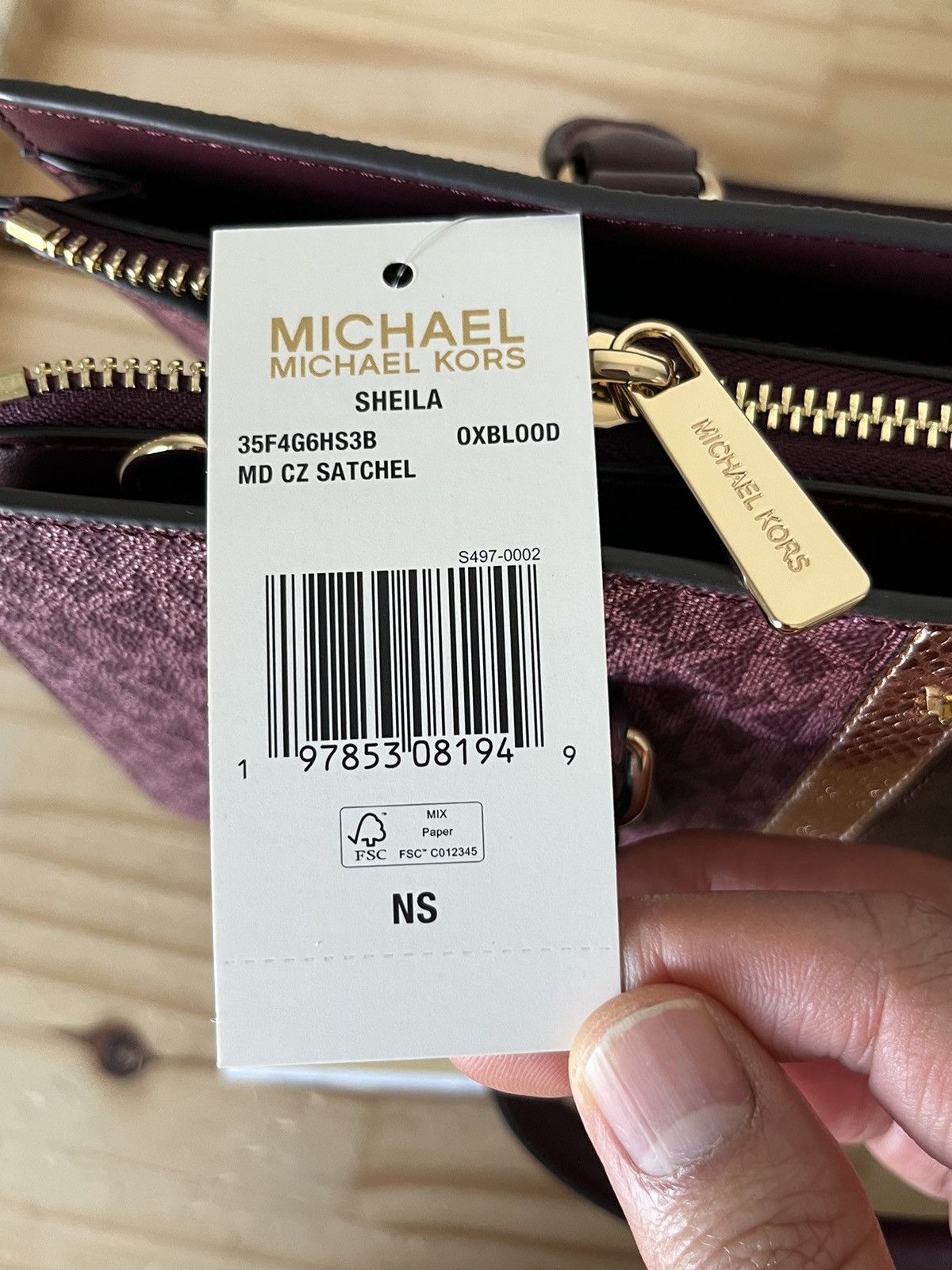 Michael Kors Michael Kors Purse Size ONE SIZE - 7 Thumbnail