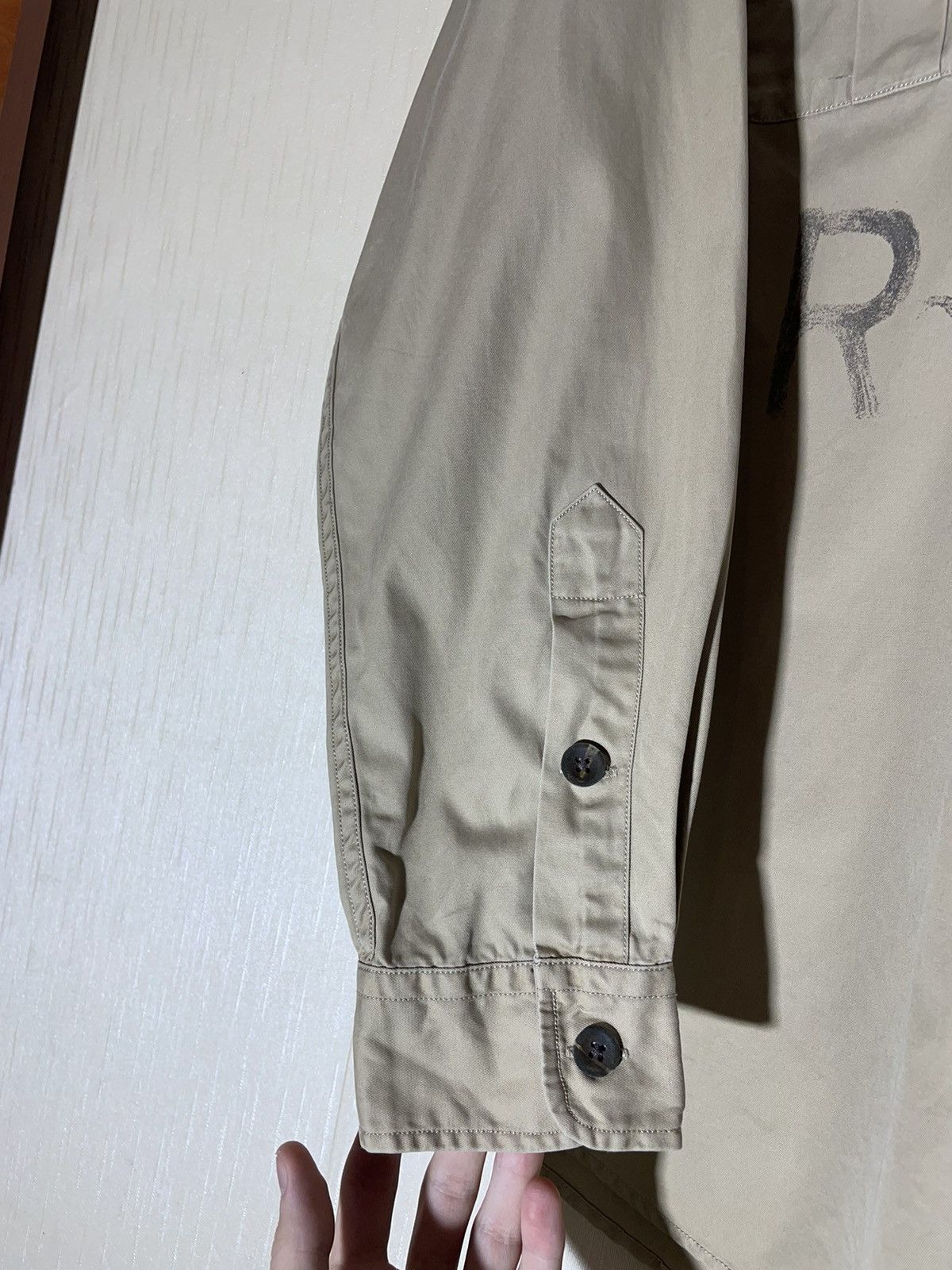 Polo Ralph Lauren × Vintage Polo Ralph Lauren military vintage shirt Size US L / EU 52-54 / 3 - 5 Thumbnail