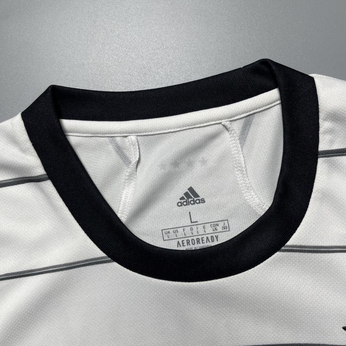 Adidas GERMANY ADIDAS 2020 EURO FOOTBALL HOME JERSEY #10 GNABRY Size US L / EU 52-54 / 3 - 6 Thumbnail
