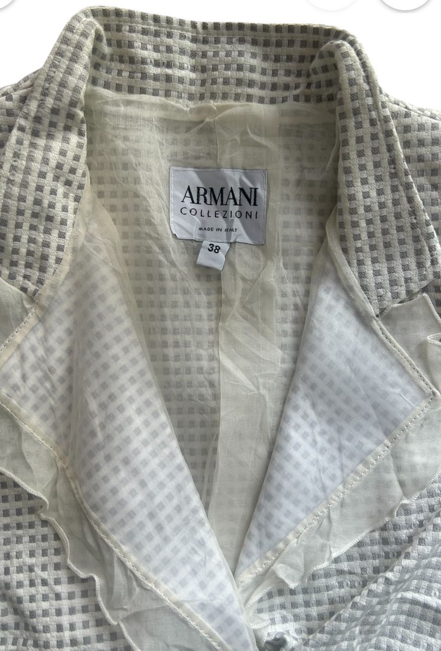 Armani × Armani Collezioni Armani blazer jacket Size XS / US 0-2 / IT 36-38 - 8 Thumbnail