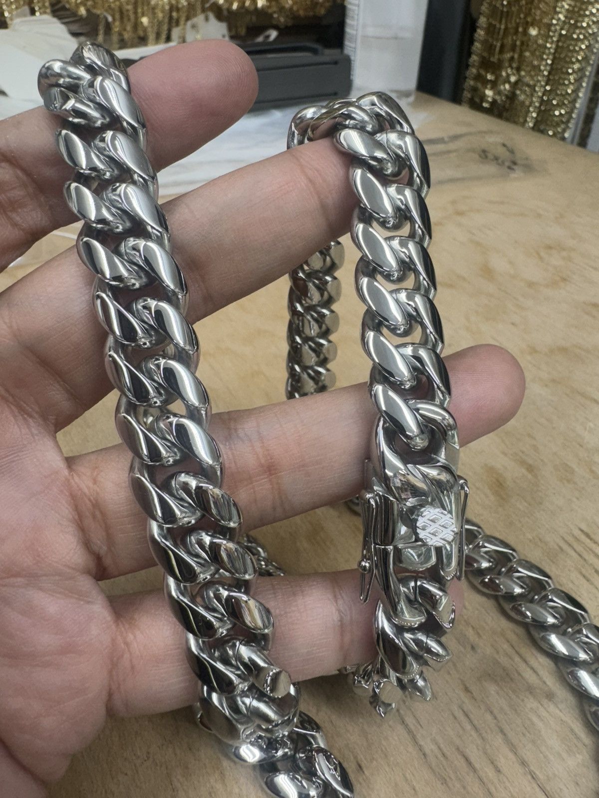 Men Necklace Large