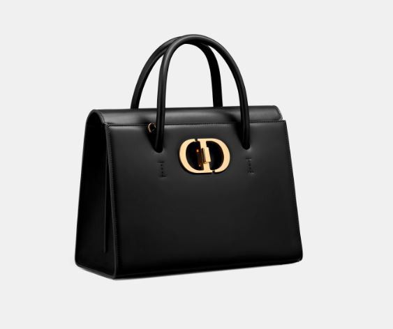 o1w1db11223 Large St Honore Tote in Black