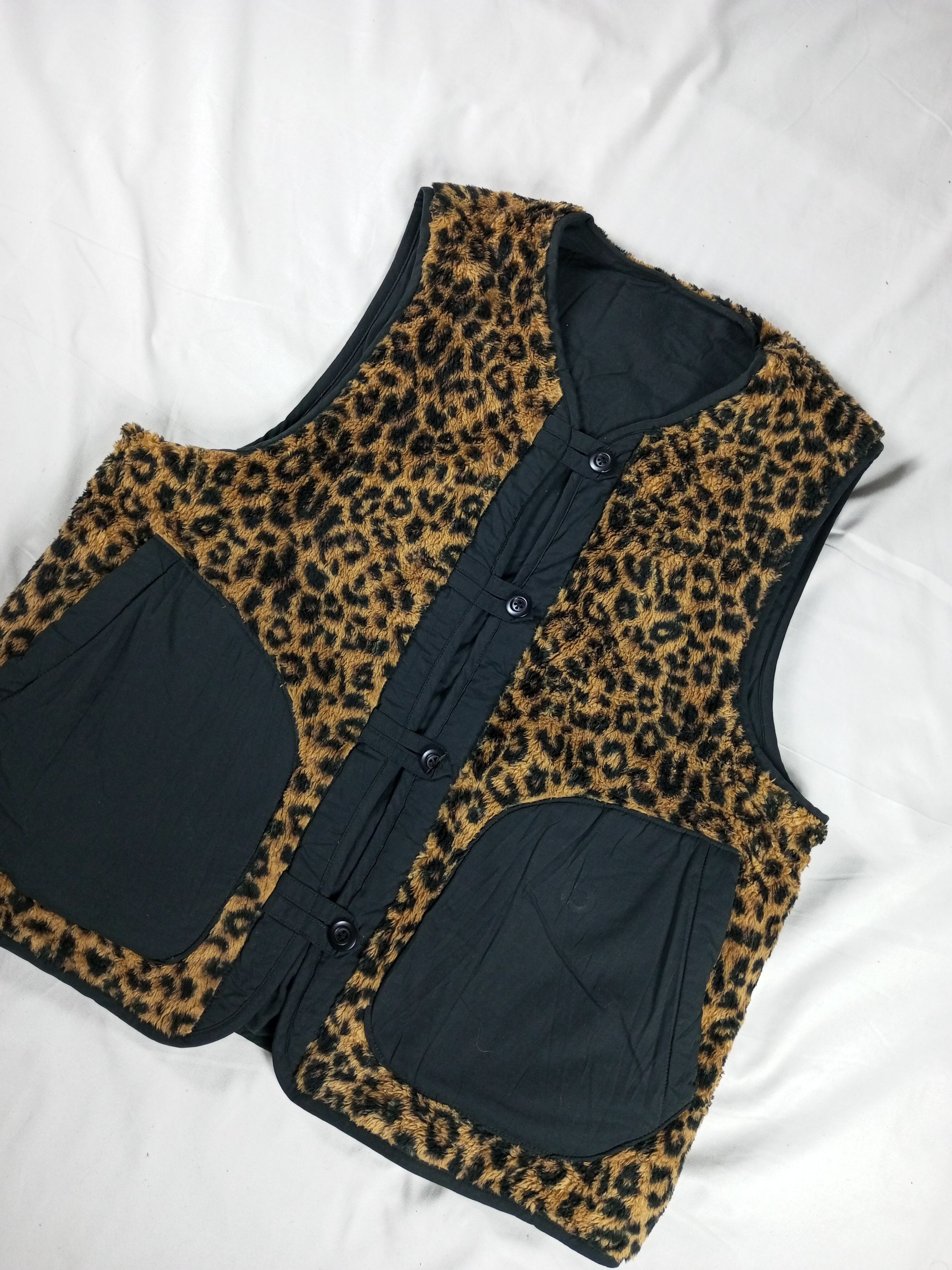 Japanese Brand Freak's Store Reversible vest Japanese brand Size US M / EU 48-50 / 2 - 13 Thumbnail
