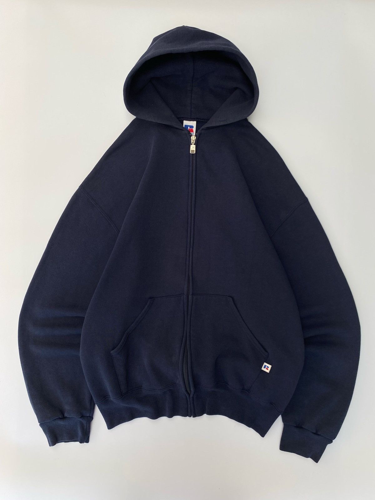 Russell Athletic × Streetwear × Vintage (L) SICK NY YANKEES Navy