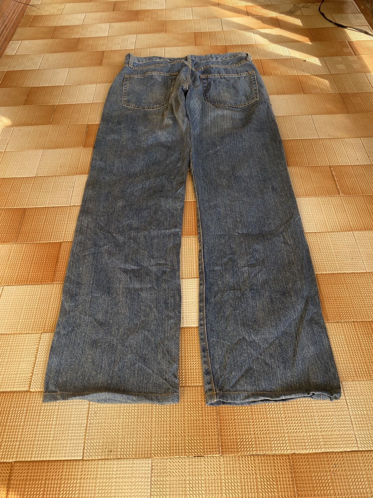 If Six Was Nine × Uniqlo Vintage uniqlo straight cut denim Size US 32 / EU 48 - 2 Thumbnail