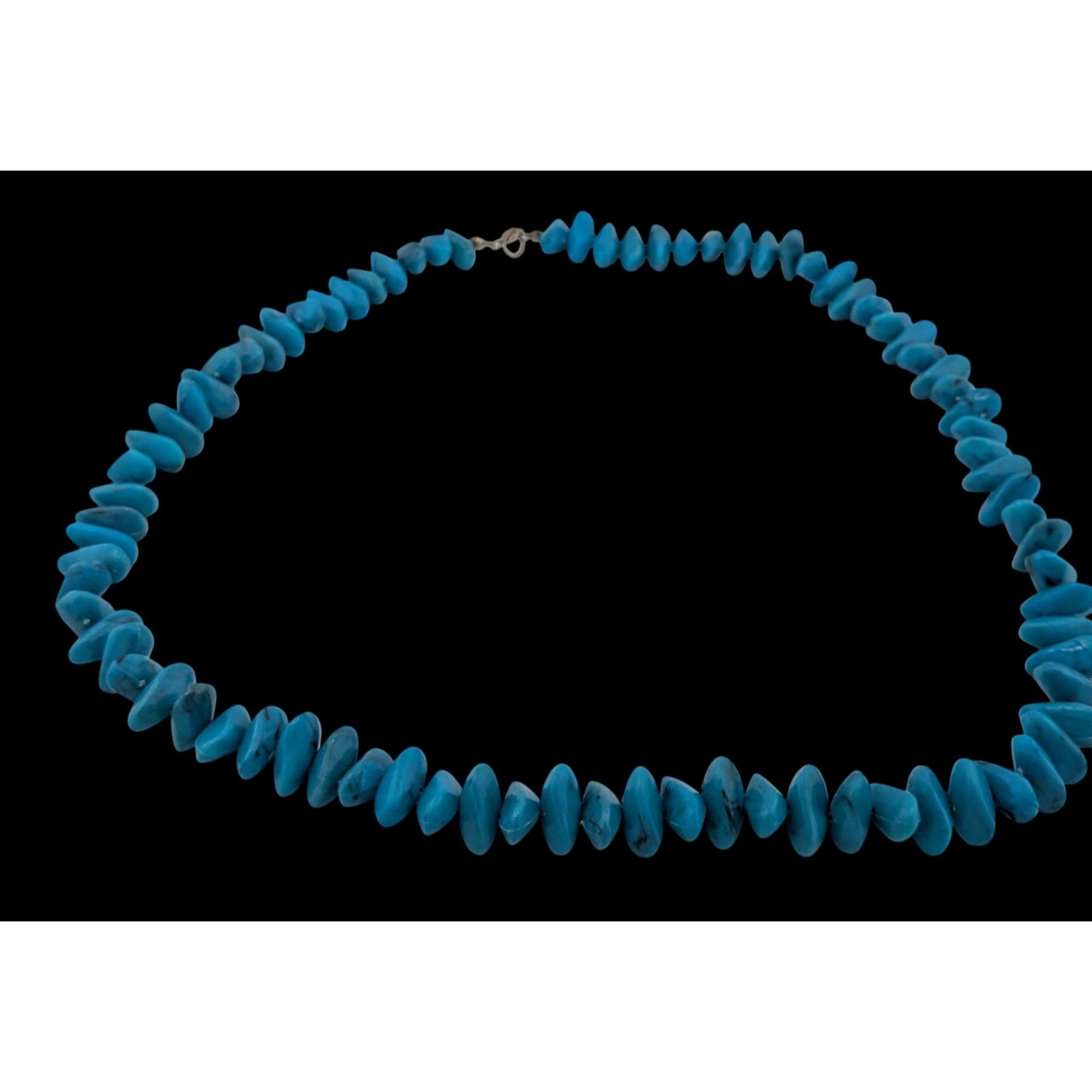 Other Southwestern Faux Turquoise Plastic Beaded Necklace Size ONE SIZE - 2 Thumbnail