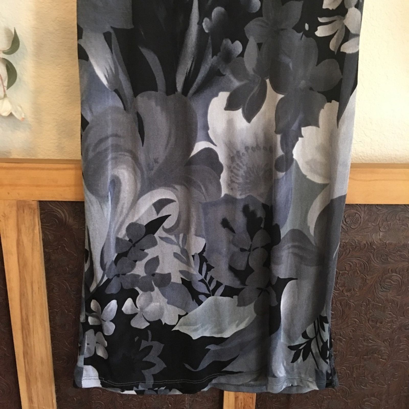 Other Nexxen USA floral print full length skirt NWOT M Size 26" / US 2 / IT 38 - 3 Thumbnail