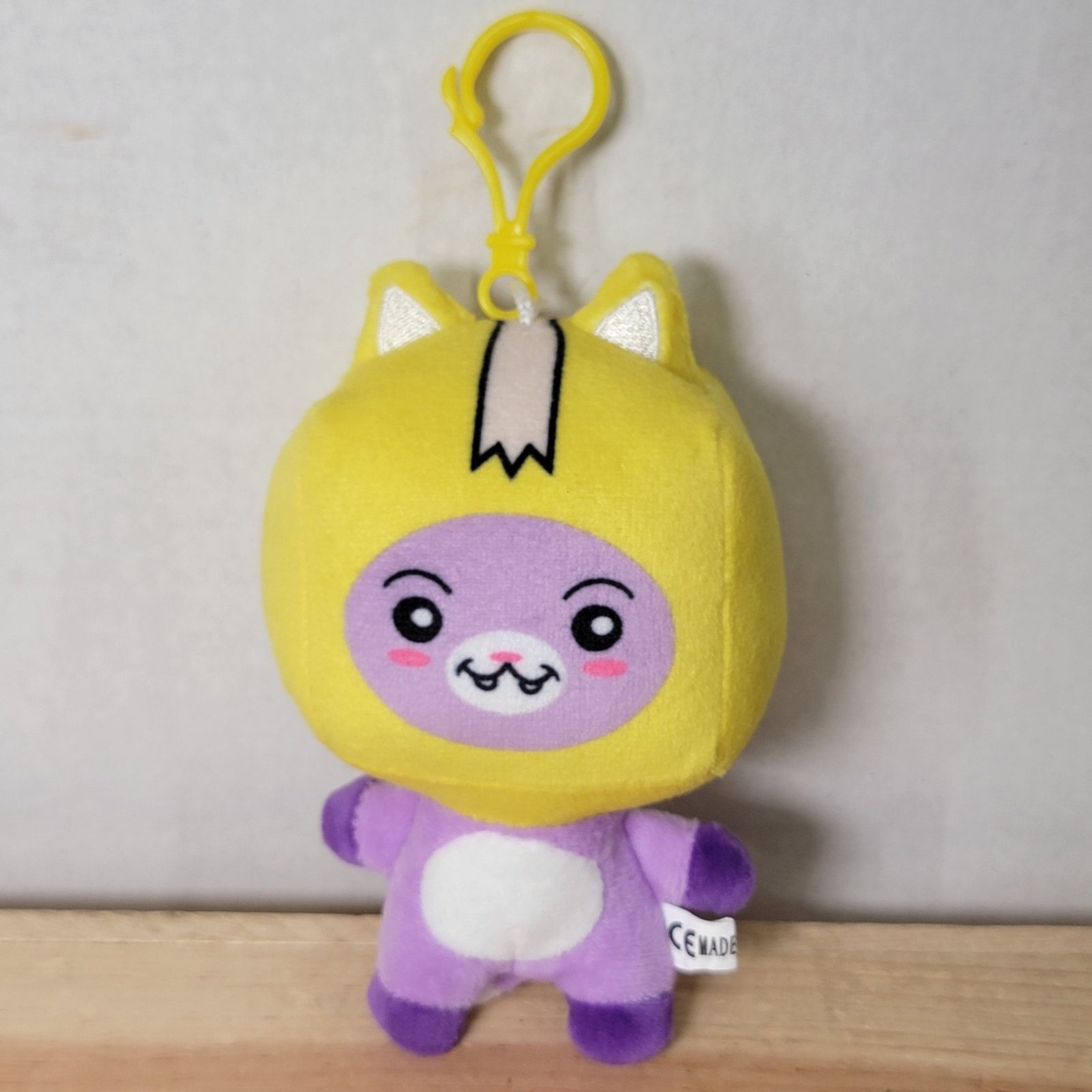 Other LankyBox Foxy Keychain Plush Collectible Size ONE SIZE - 1 Thumbnail