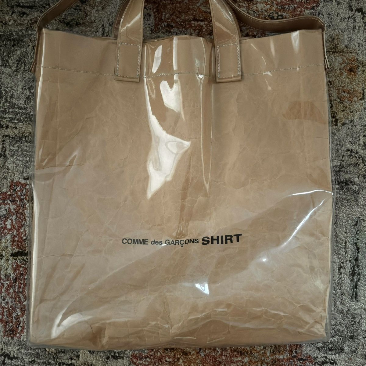 Cdg shirt paper bag best sale