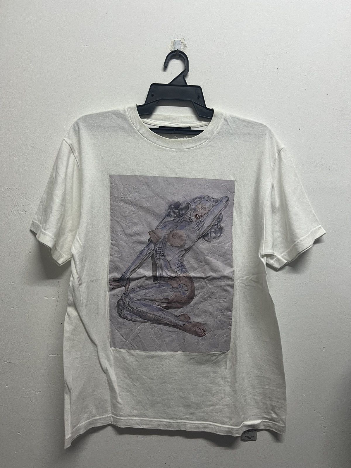Club Sorayama Hajime Sorayama Kawi Jamele Tee Size US L / EU 52-54 / 3 - 1 Thumbnail