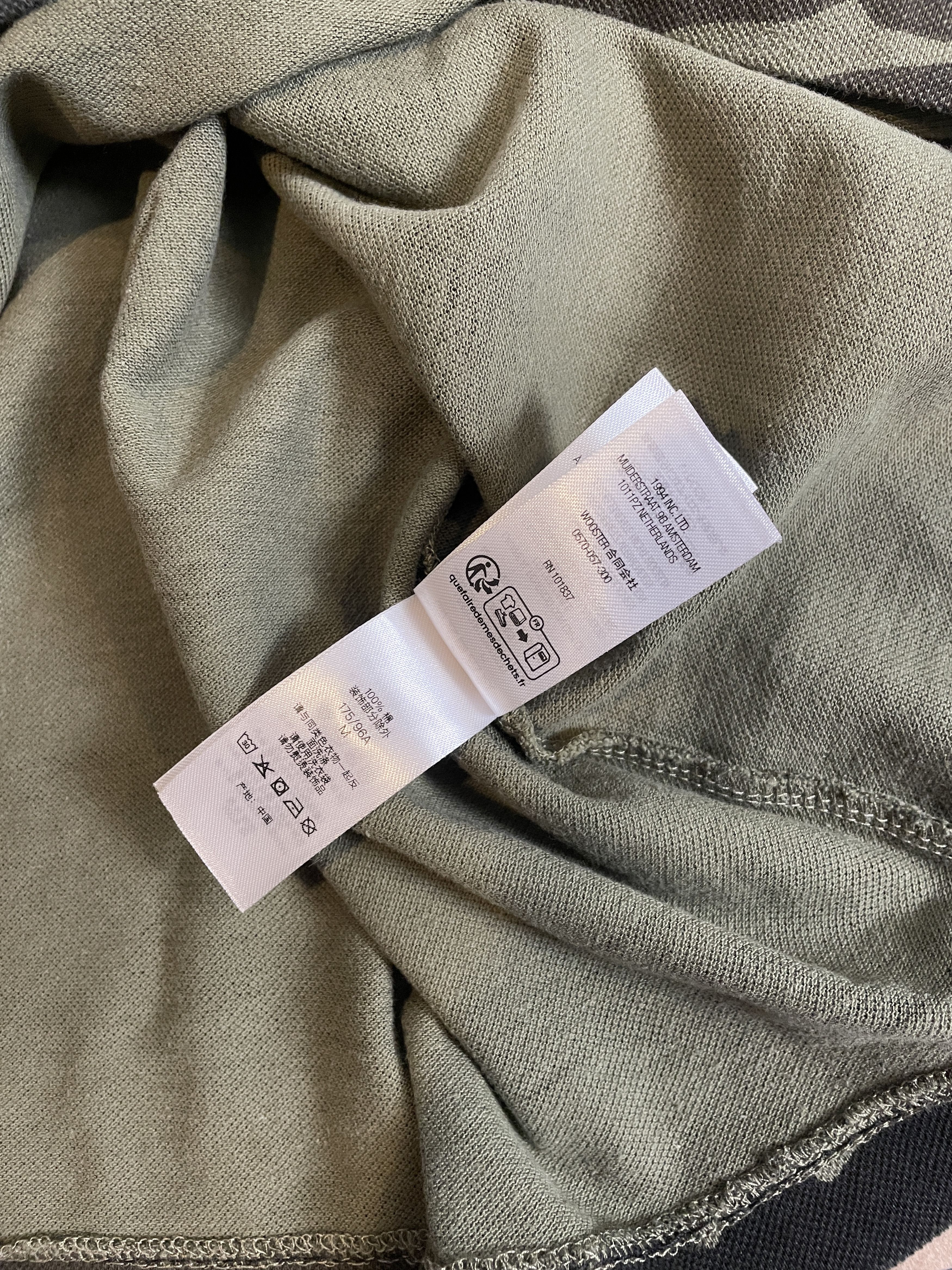 Supreme × True Religion APPLIQUE POLO OLIVE CAMO Size US M / EU 48-50 / 2 - 13 Thumbnail