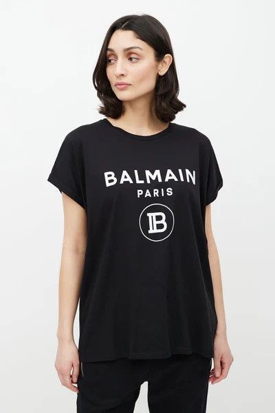Balmain × Pierre Balmain Balmain Paris t-shirt luxury authentic Size XS / US 0-2 / IT 36-38 - 3 Thumbnail