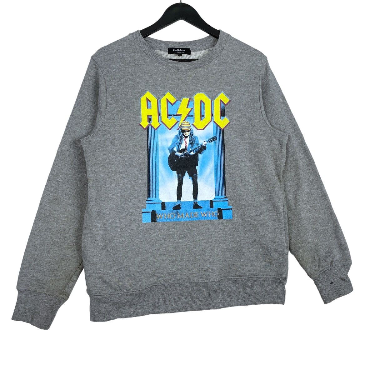 AC/DC Doublefocus Sweatshirts Crewneck Pullover Jumper Size US M / EU 48-50 / 2 - 4 Thumbnail
