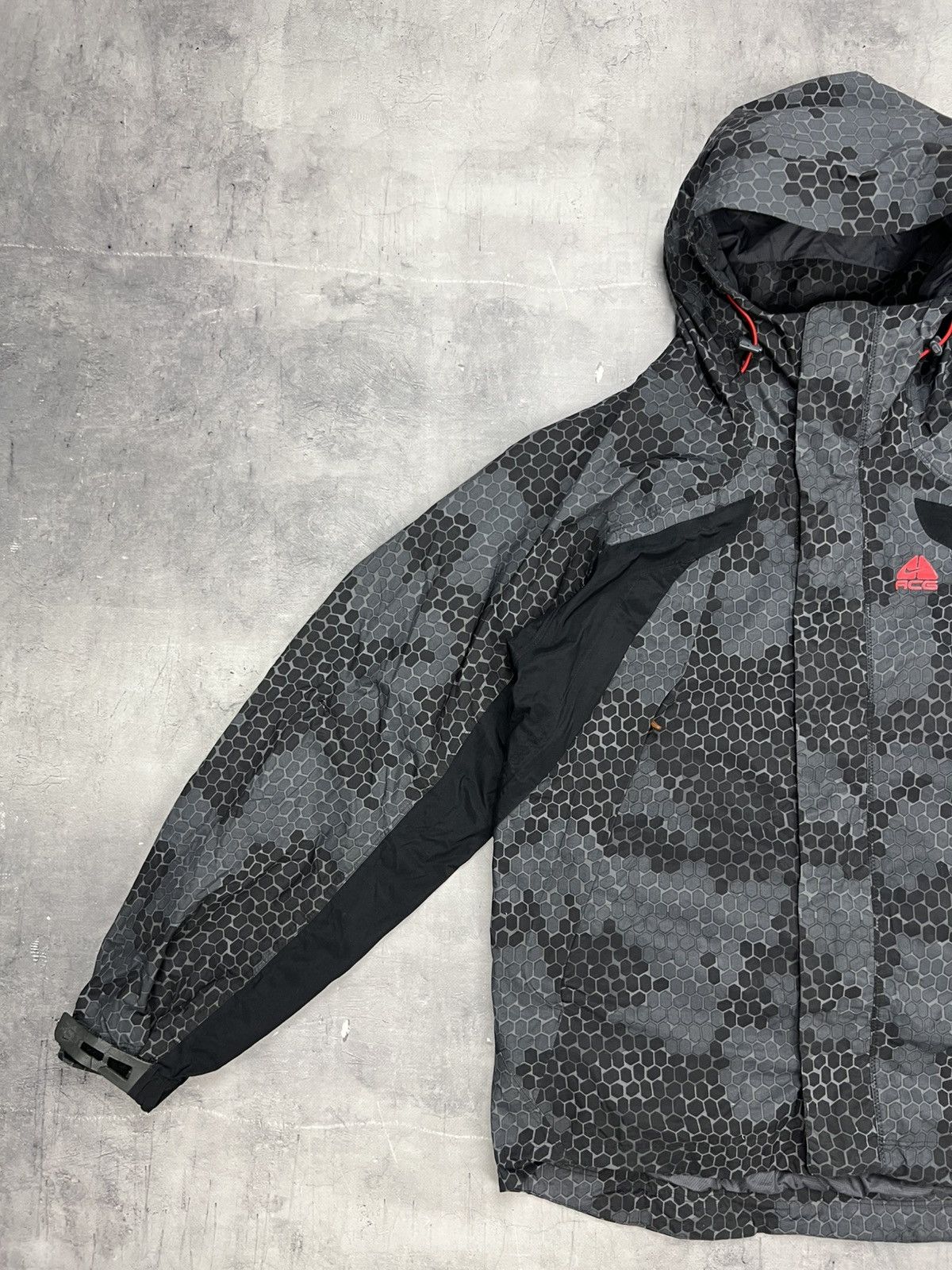 Nike ACG × Vintage Mens Vintage Nike ACG jacket gorpcore y2k rare ski 90s Sz S Size US S / EU 44-46 / 1 - 5 Thumbnail
